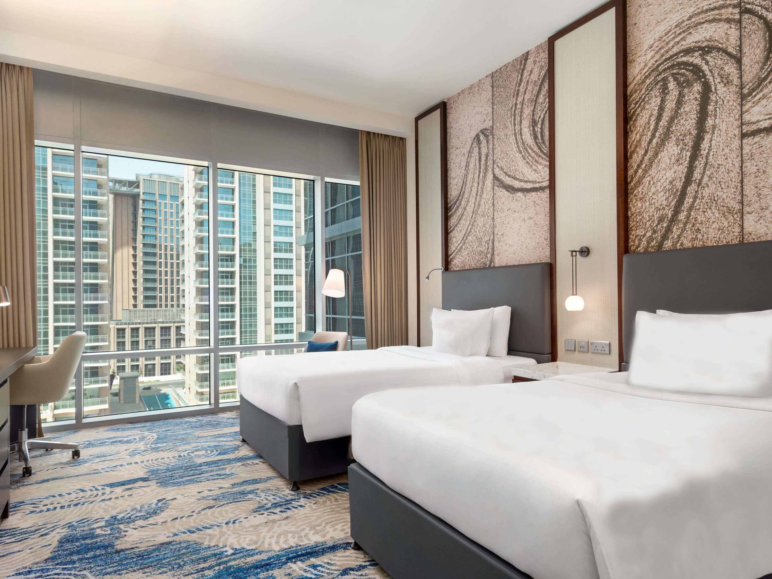 Novotel Dubai Gold District Room Type - Superior Room with 2 single beds