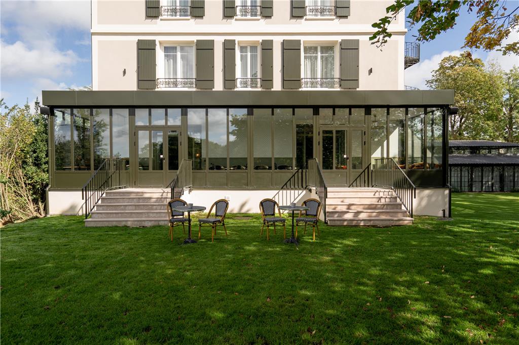 Villa Edmond Maison Blanche Bievres