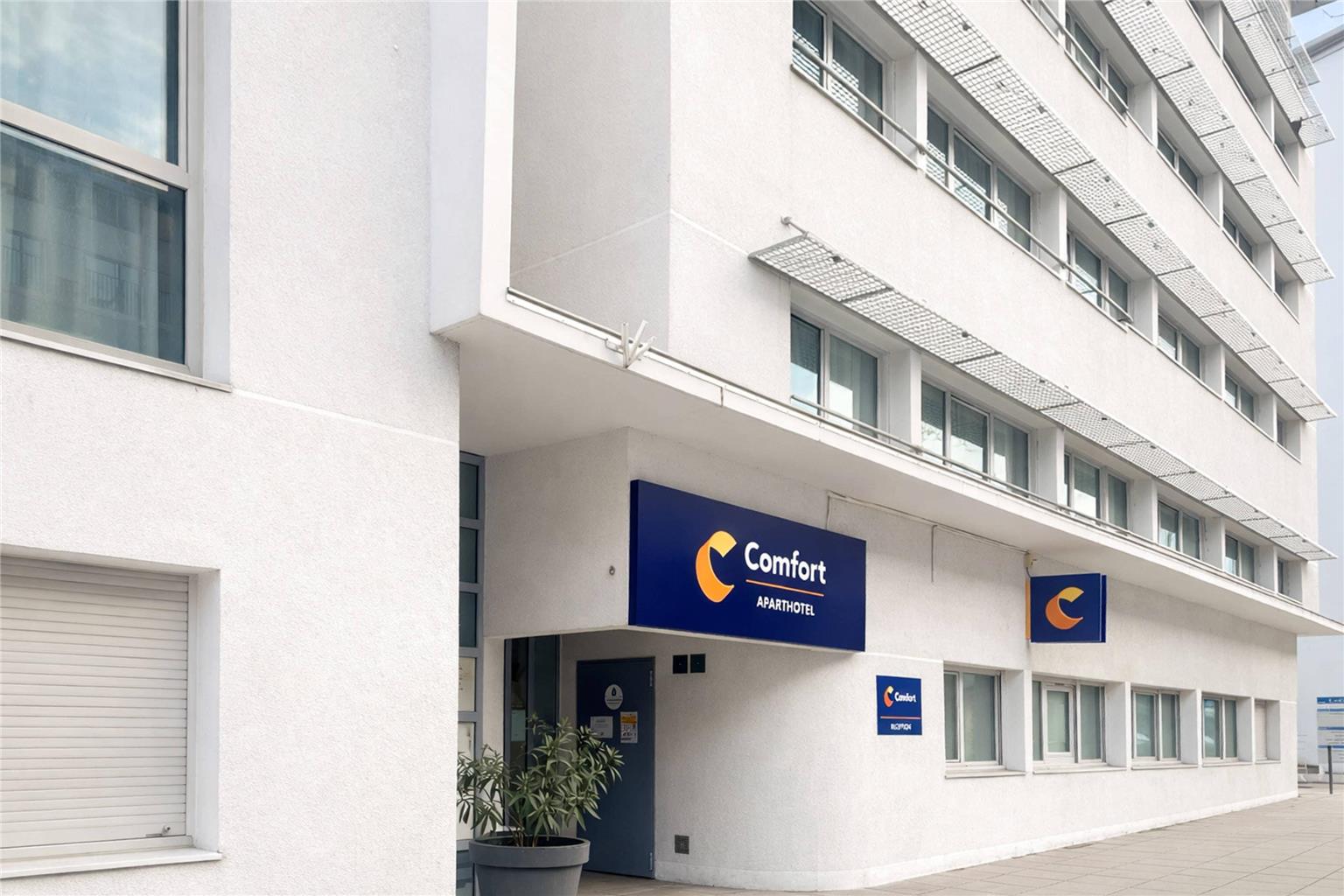 Comfort Aparthotel Le Mans Novaxis