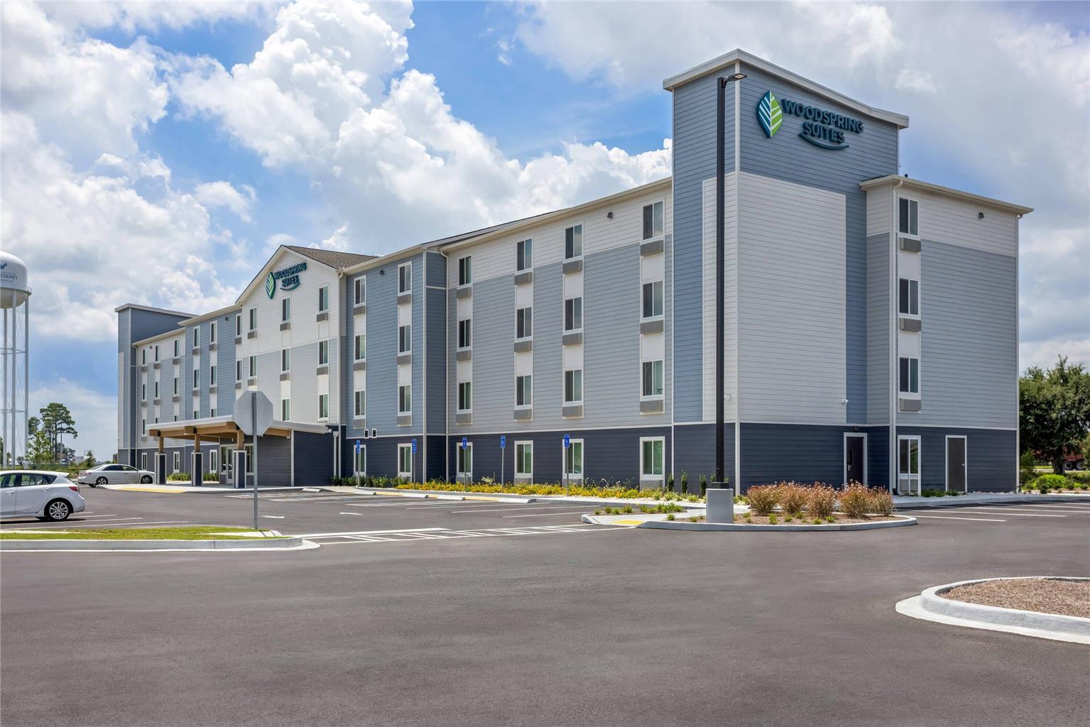WoodSpring Suites Savannah West Ellabell