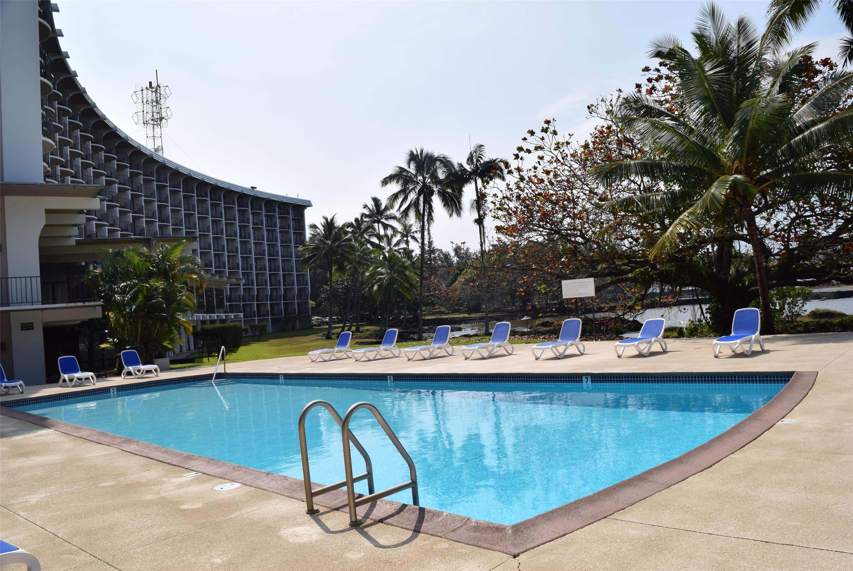 Pool | Hilo Hawaiian Hotel, Trademark Collection by Wyndham