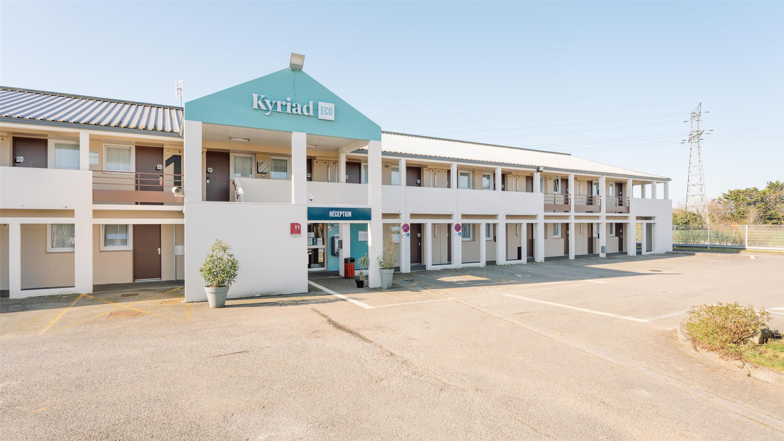 KYRIAD ECO - LORIENT LANESTER - Vue extérieure