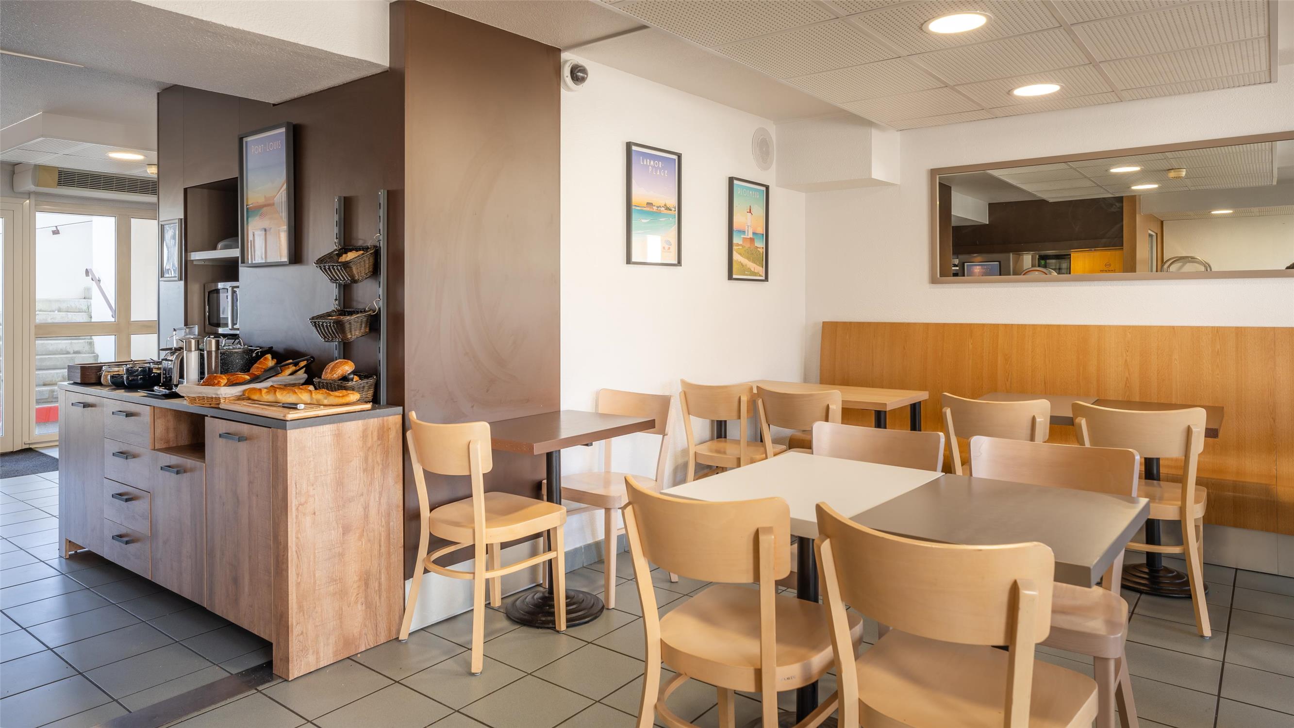 KYRIAD ECO - LORIENT LANESTER - Restaurant / Etablissement gastronomique