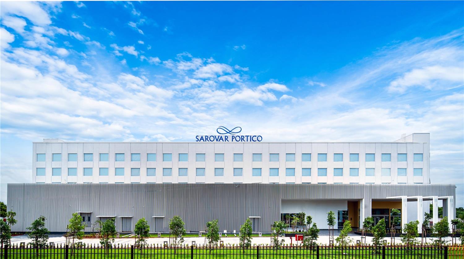 HOTEL SAROVAR PORTICO SRIPERUMBUDUR CHENNAI - Facade SPR