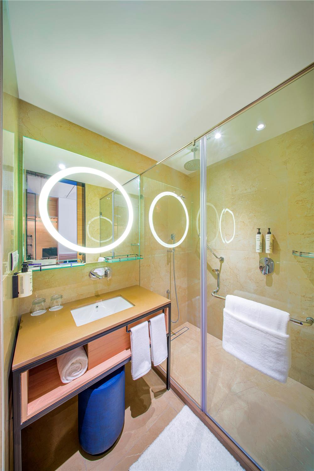HOTEL SAROVAR PORTICO SRIPERUMBUDUR CHENNAI - Suite Washroom