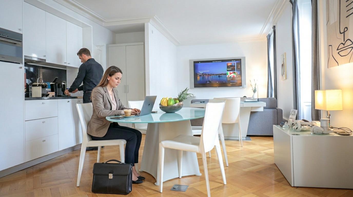 SWISS LUXURY APARTMENTS - Photo 47