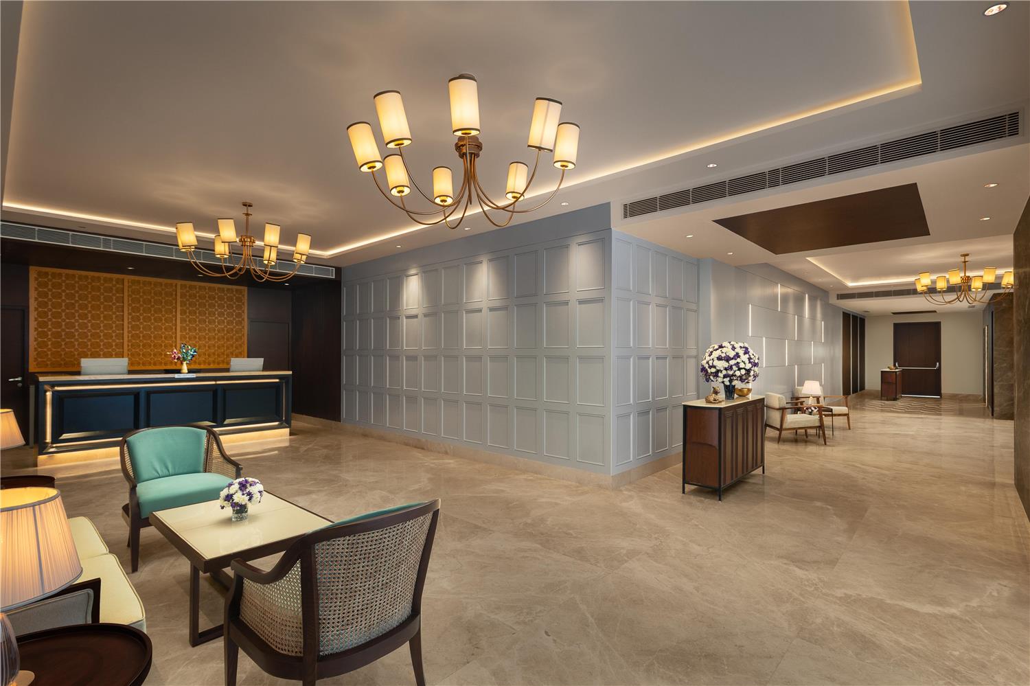 HOTEL SAROVAR PORTICO HANUMANGARH - SPSMH Lobby