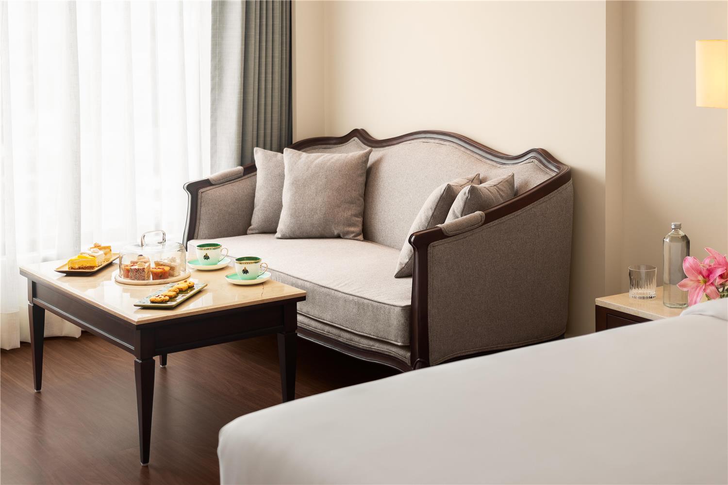 HOTEL SAROVAR PORTICO HANUMANGARH - SPHMH KingBed