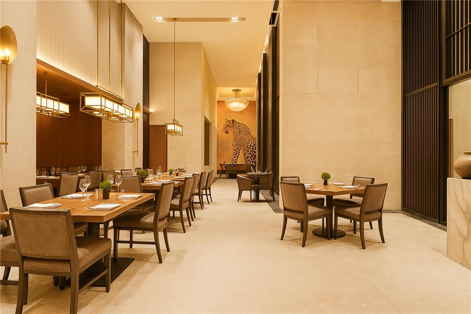 HOTEL SAROVAR PREMIERE ALWAR - Elegant Restaurant