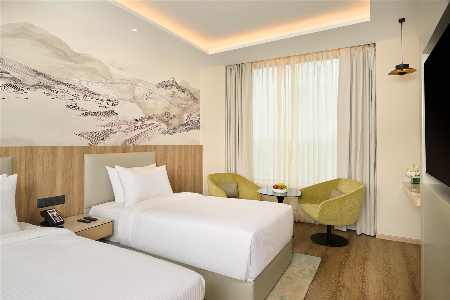 HOTEL SAROVAR PORTICO PATHANKOT - Premium Twn