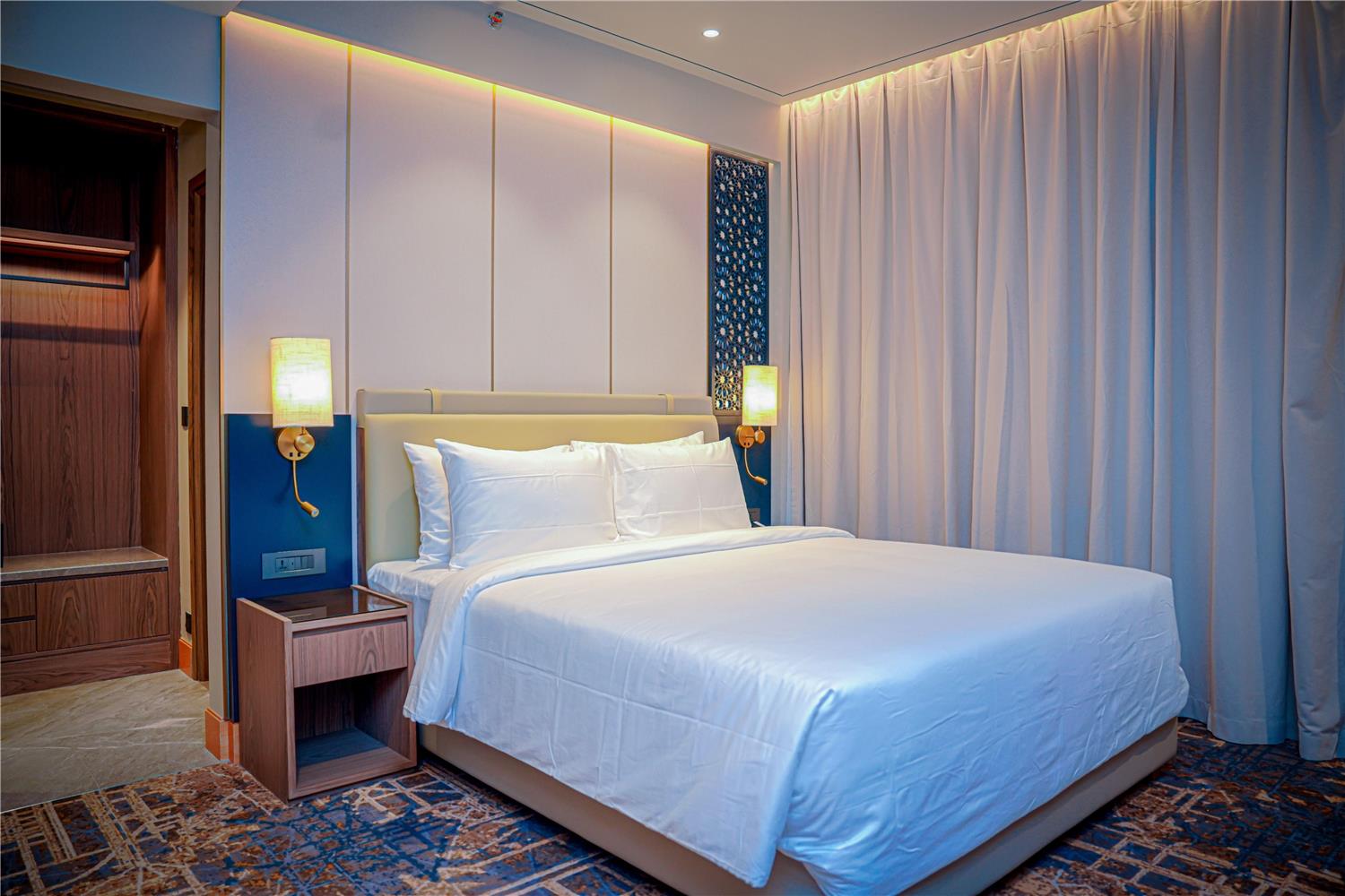 HOTEL SERENE SAROVAR PREMIERE HARGEISA - J suite Bed Room