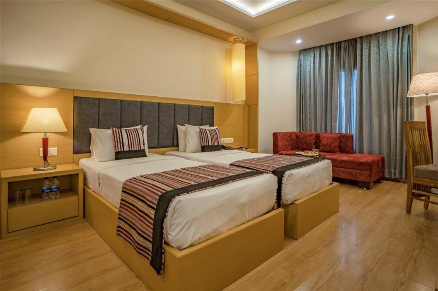 HOTEL GOLDEN TULIP UDAIPUR - Superior Twin