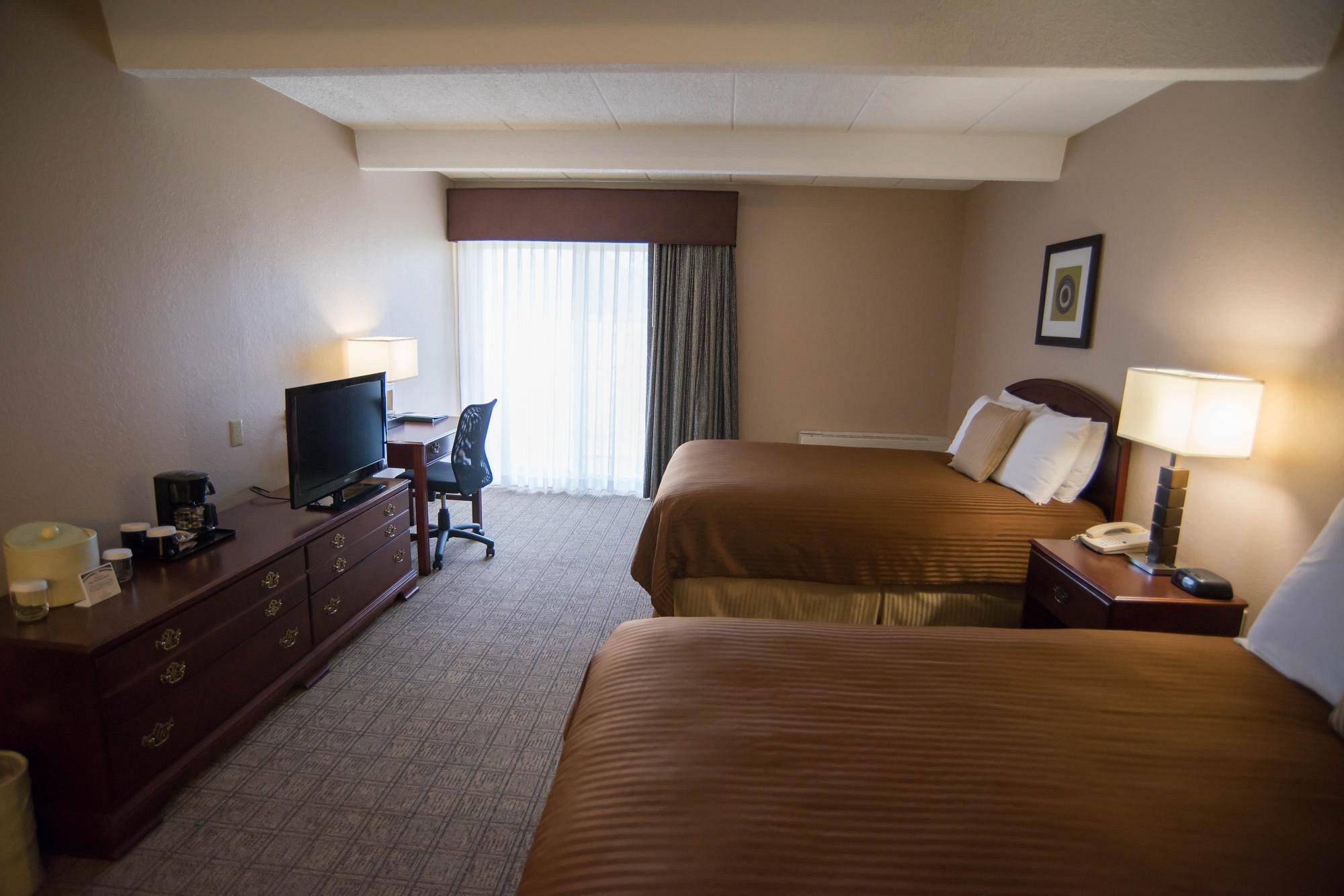 2 Double Beds image