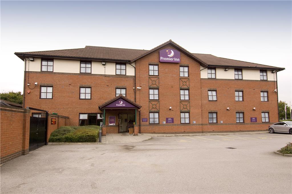 Premier Inn Nottingham Castle Marina