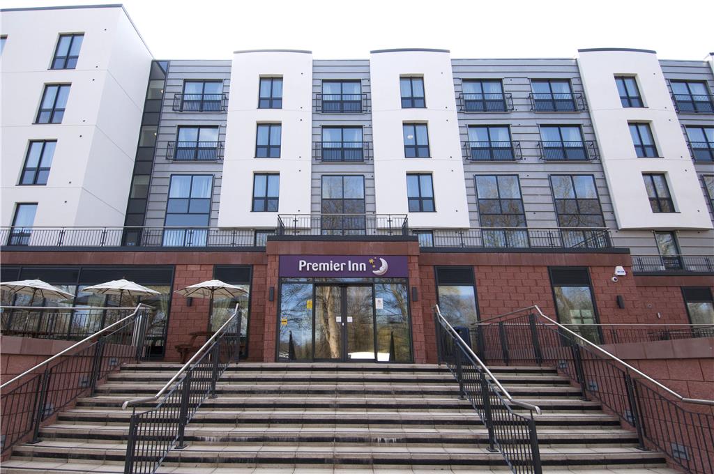 Premier Inn Shrewsbury Town Centre