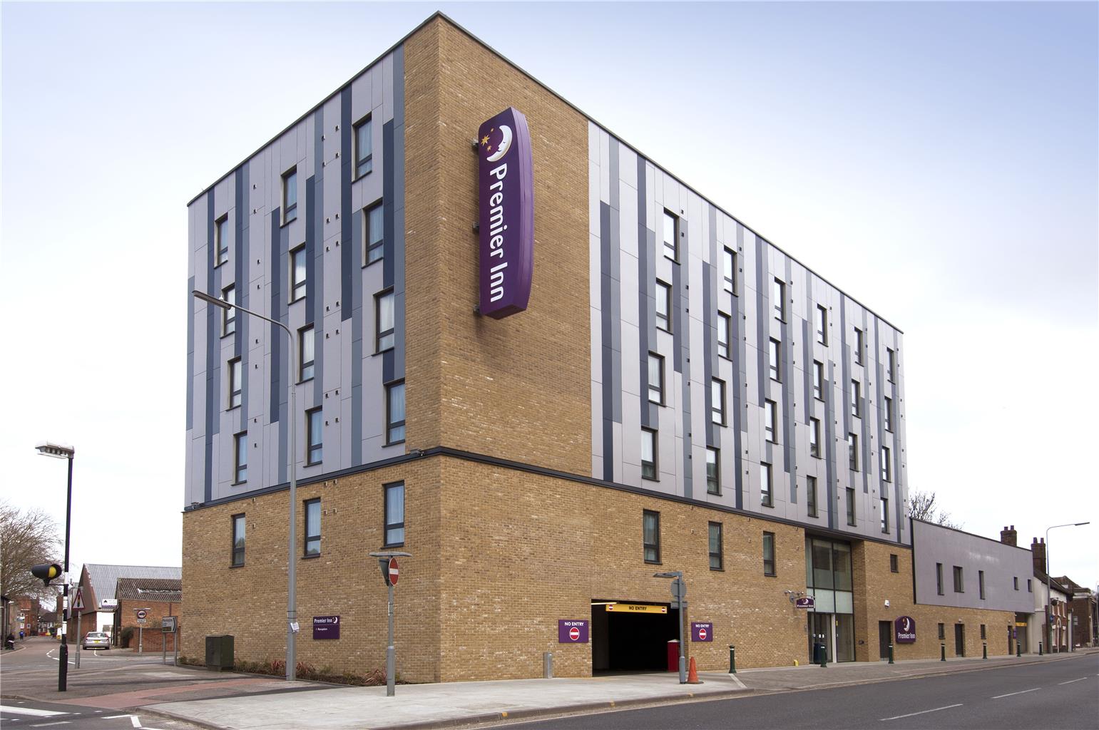 Premier Inn Ipswich T. C. (Quayside)