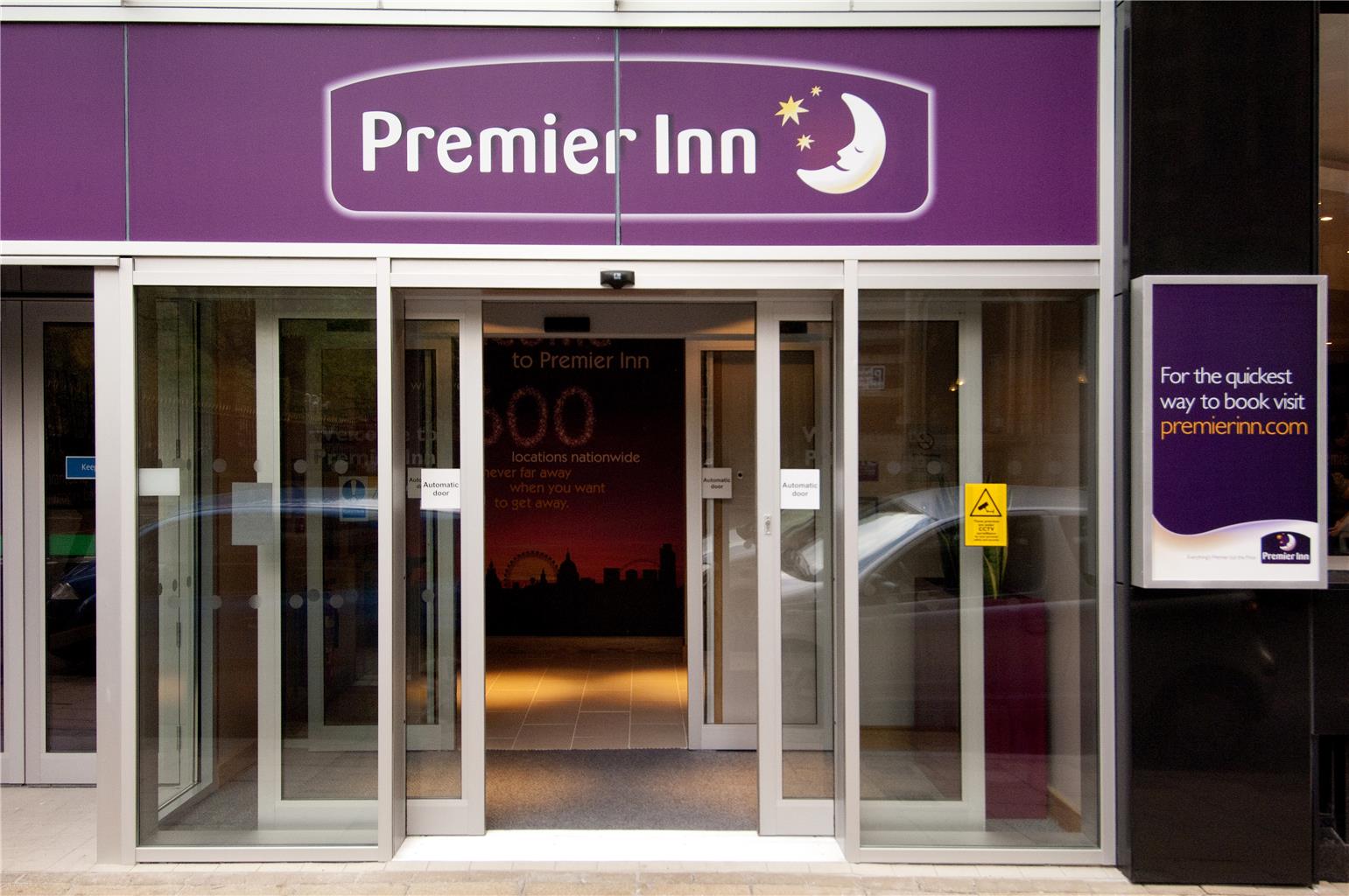Premier Inn Birmingham CC (Waterloo St)