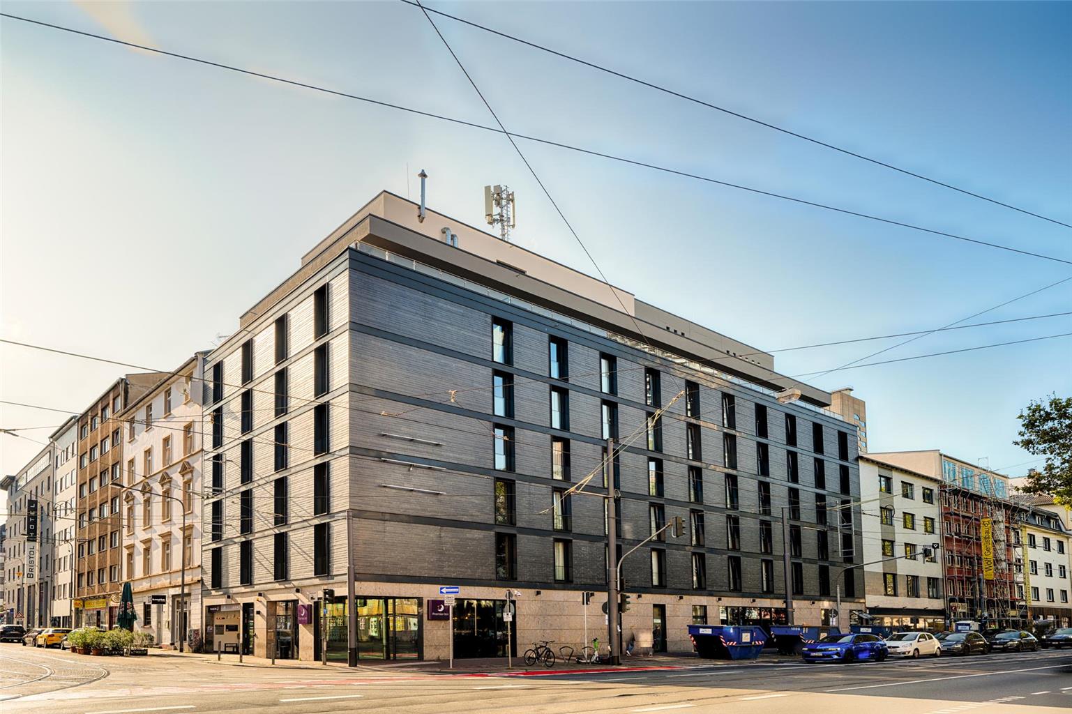 Frankfurt City Europaviertel Hotel