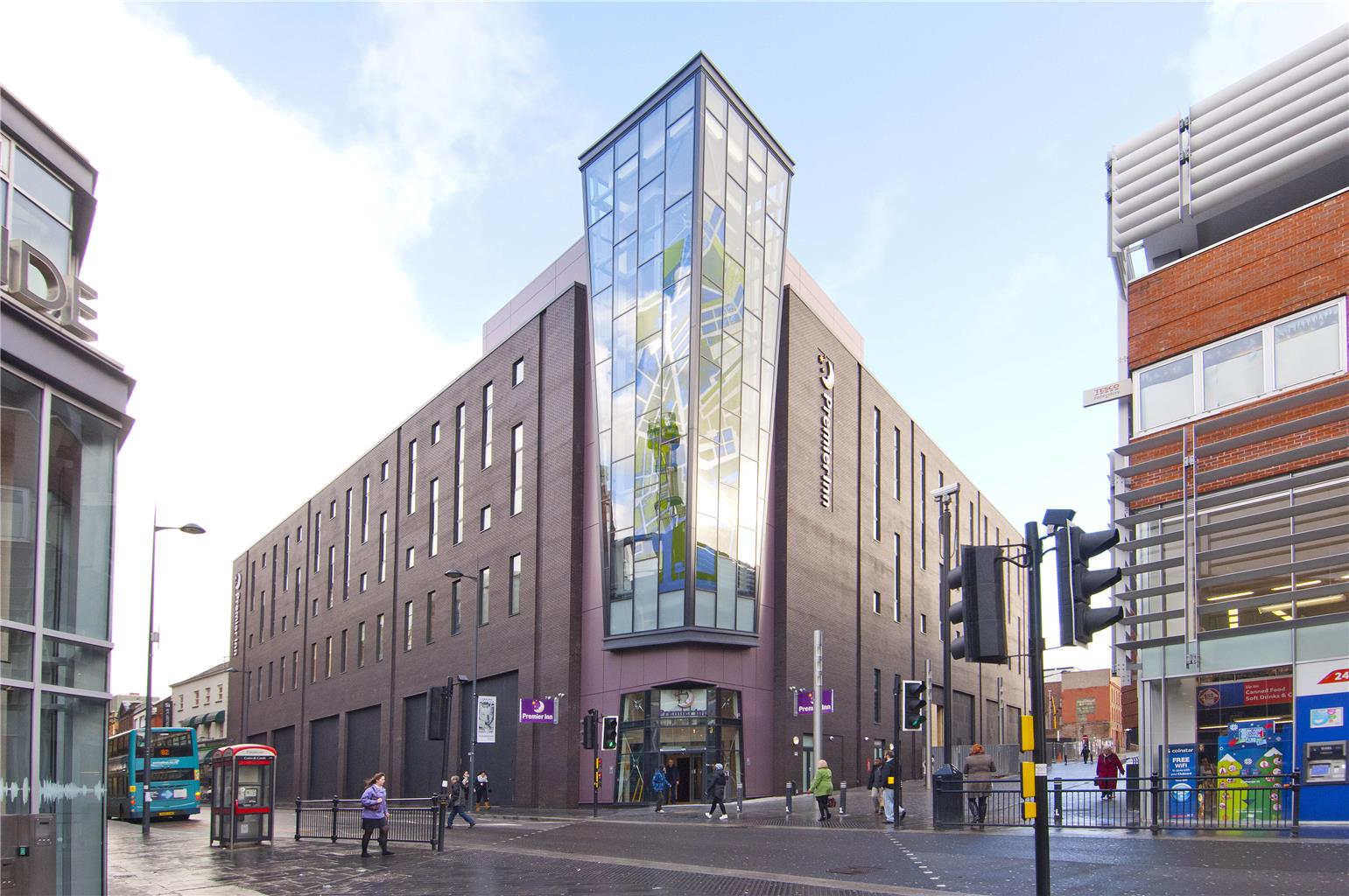 Premier Inn City Center, Liverpool One