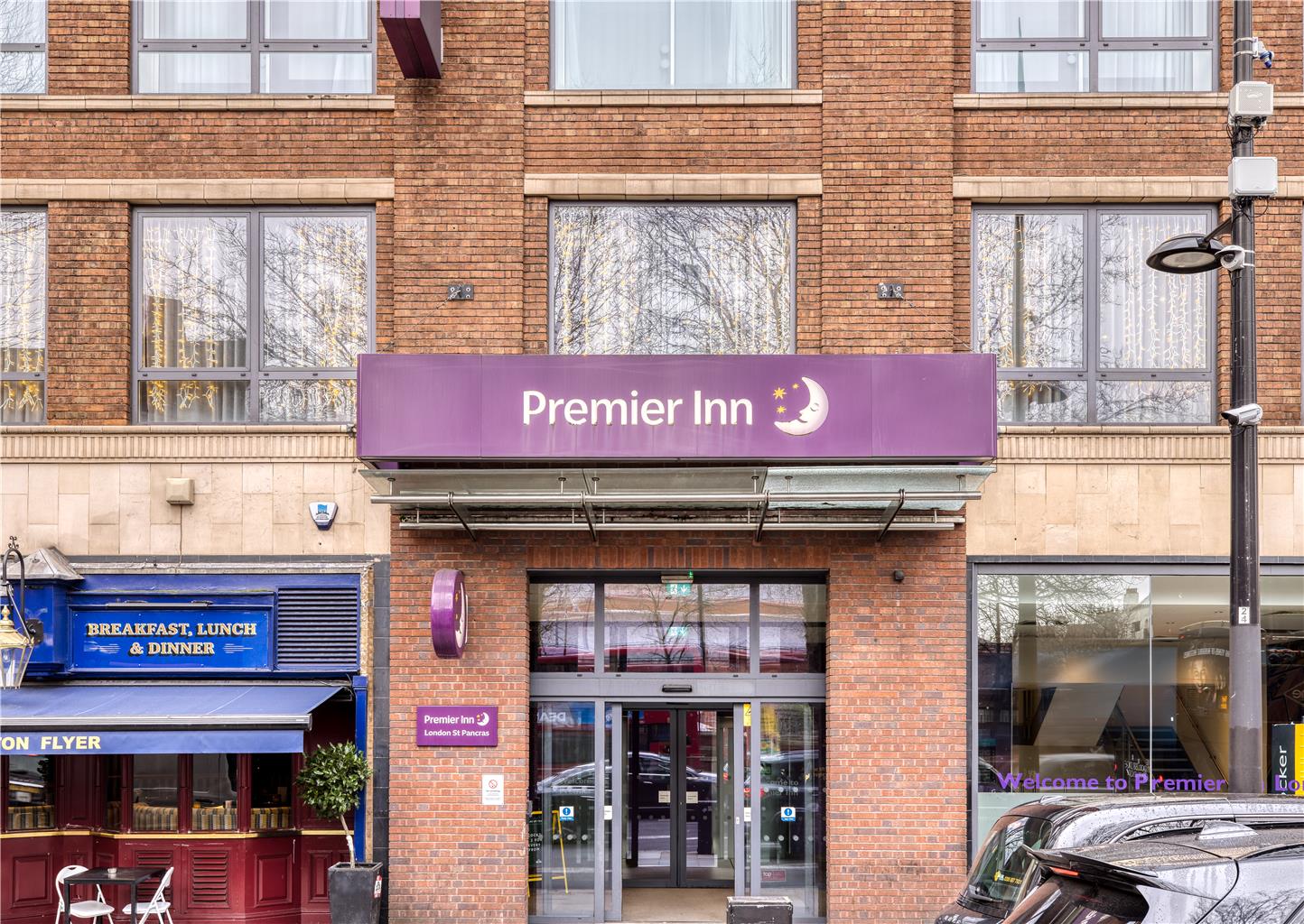 Premier Inn London St Pancras Hotel