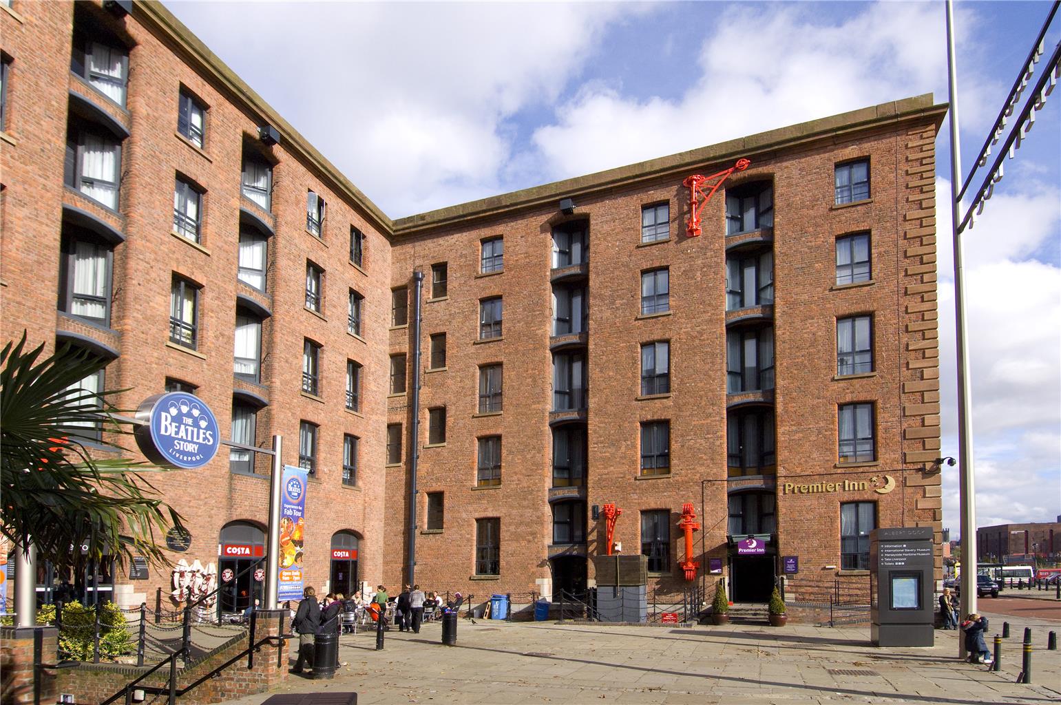 Premier Inn Liverpool Albert Dock