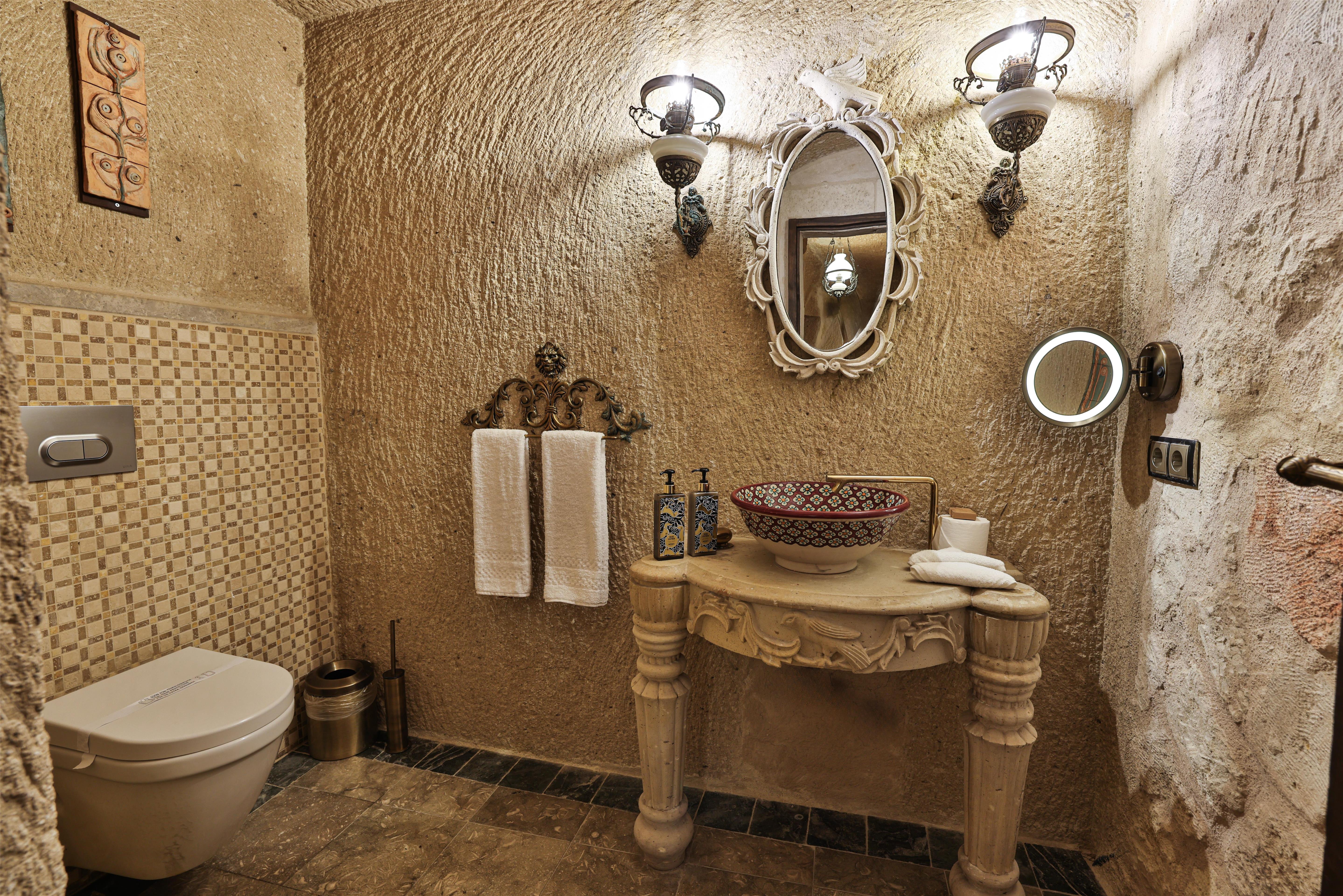 Elika Cave Suites - Tap to explore photos