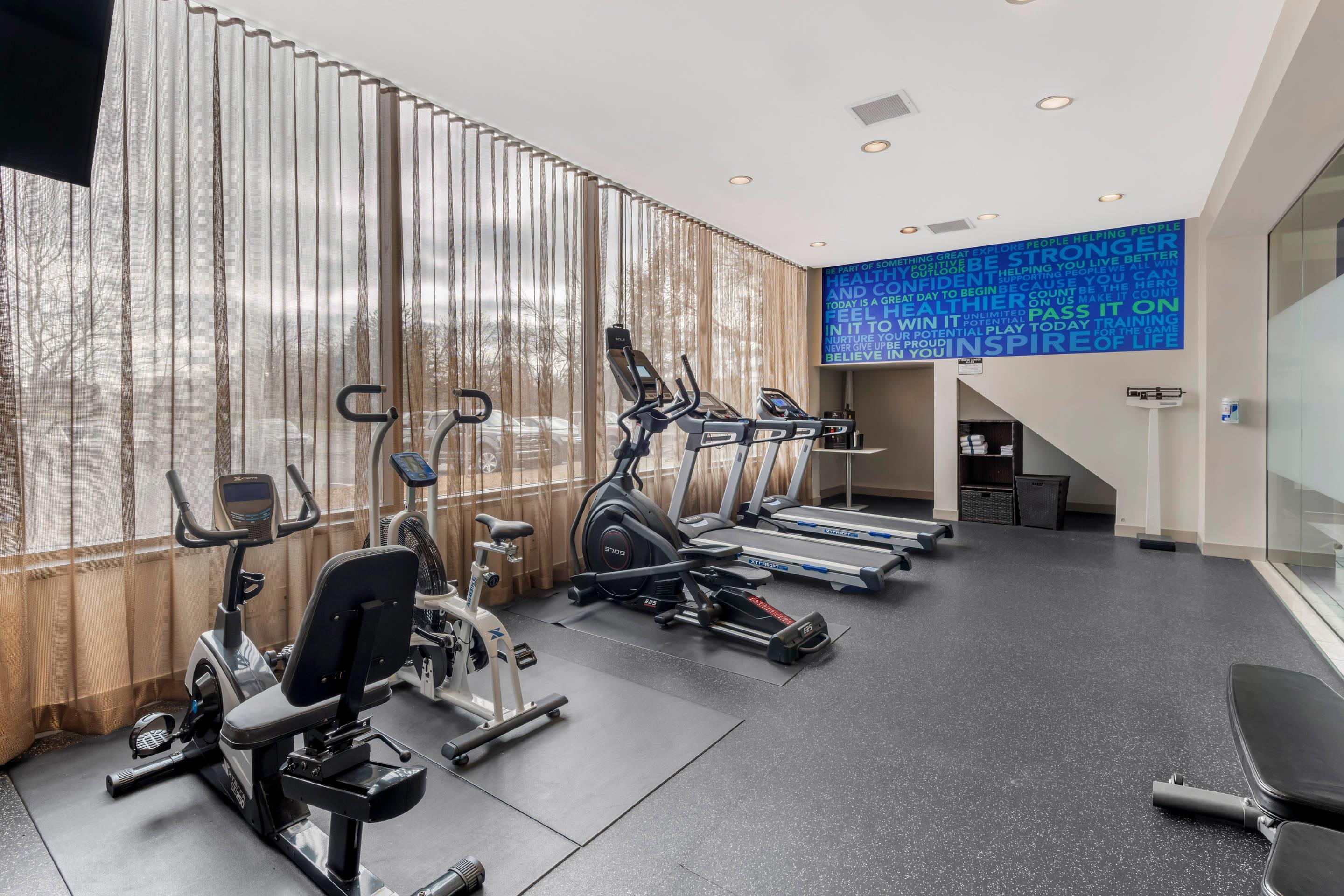 Fitness center