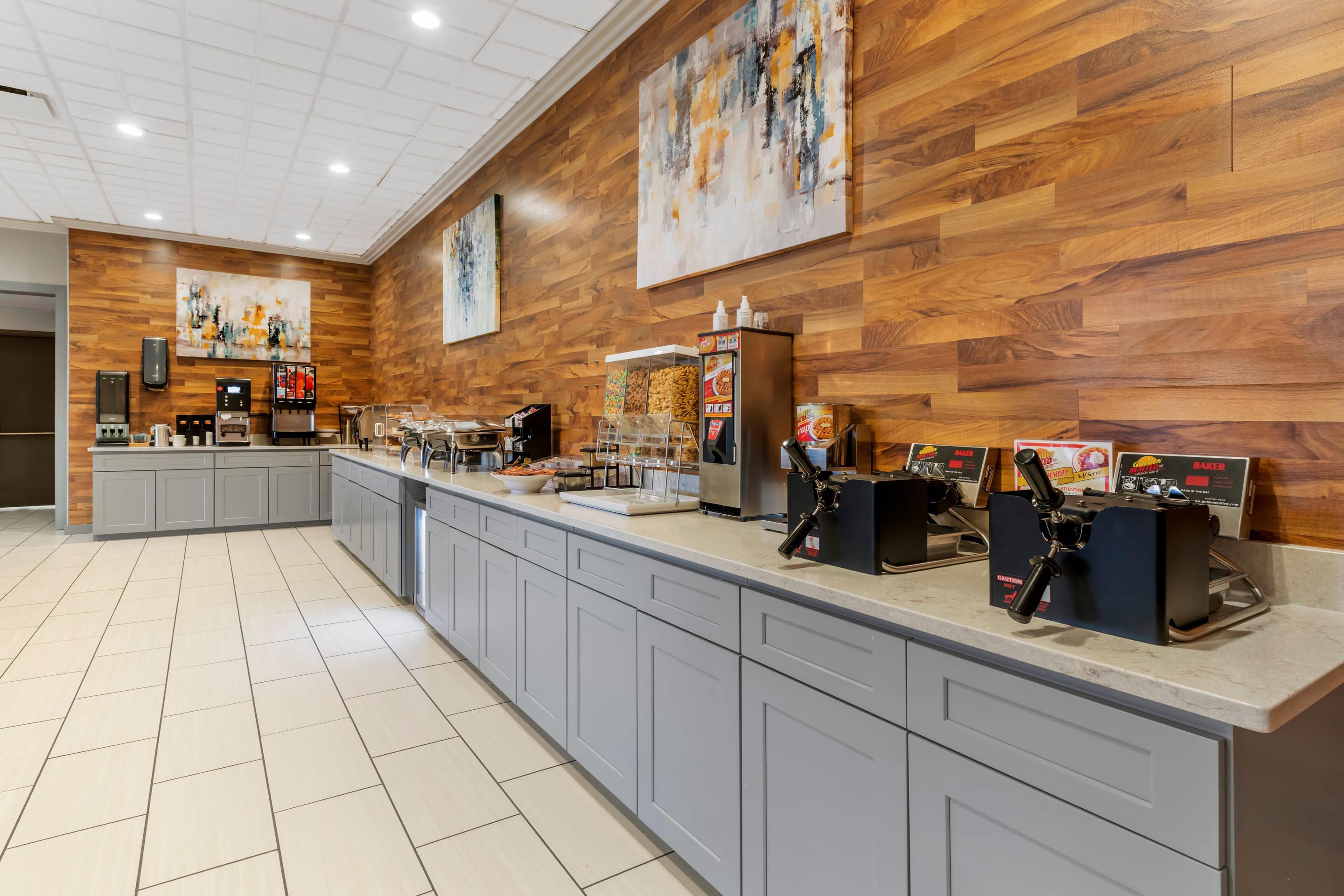 Breakfast area