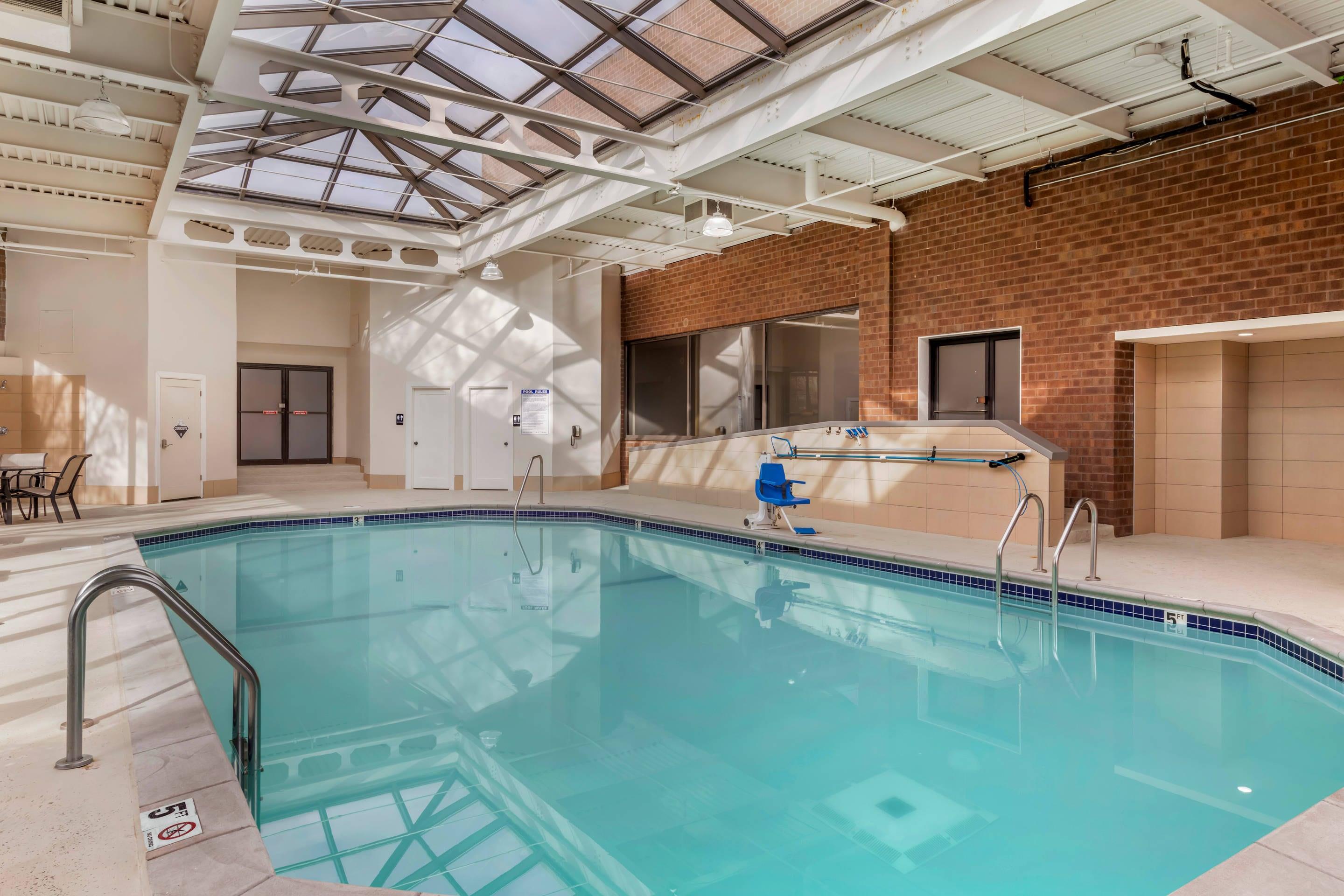 Indoor pool