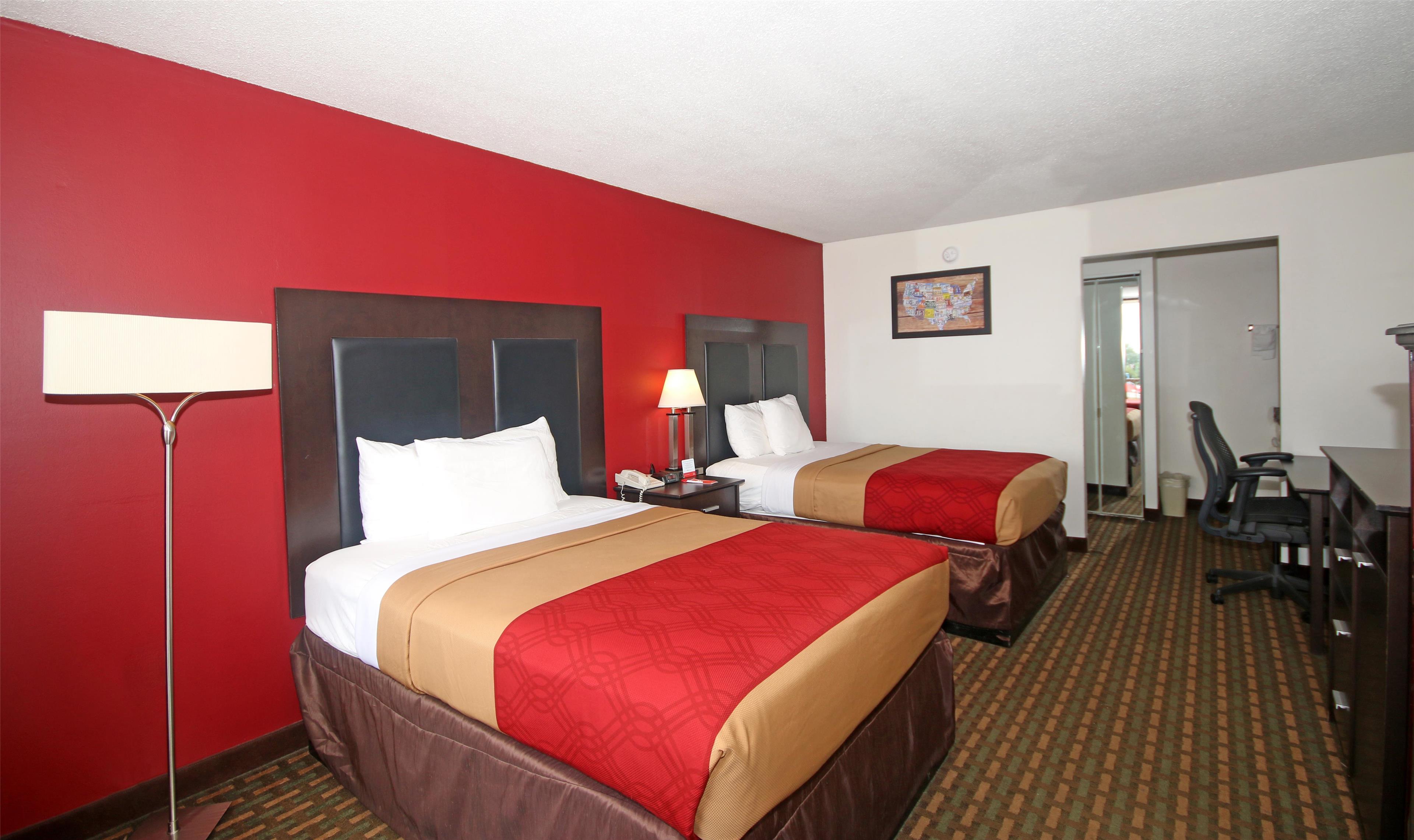2 Double Beds image