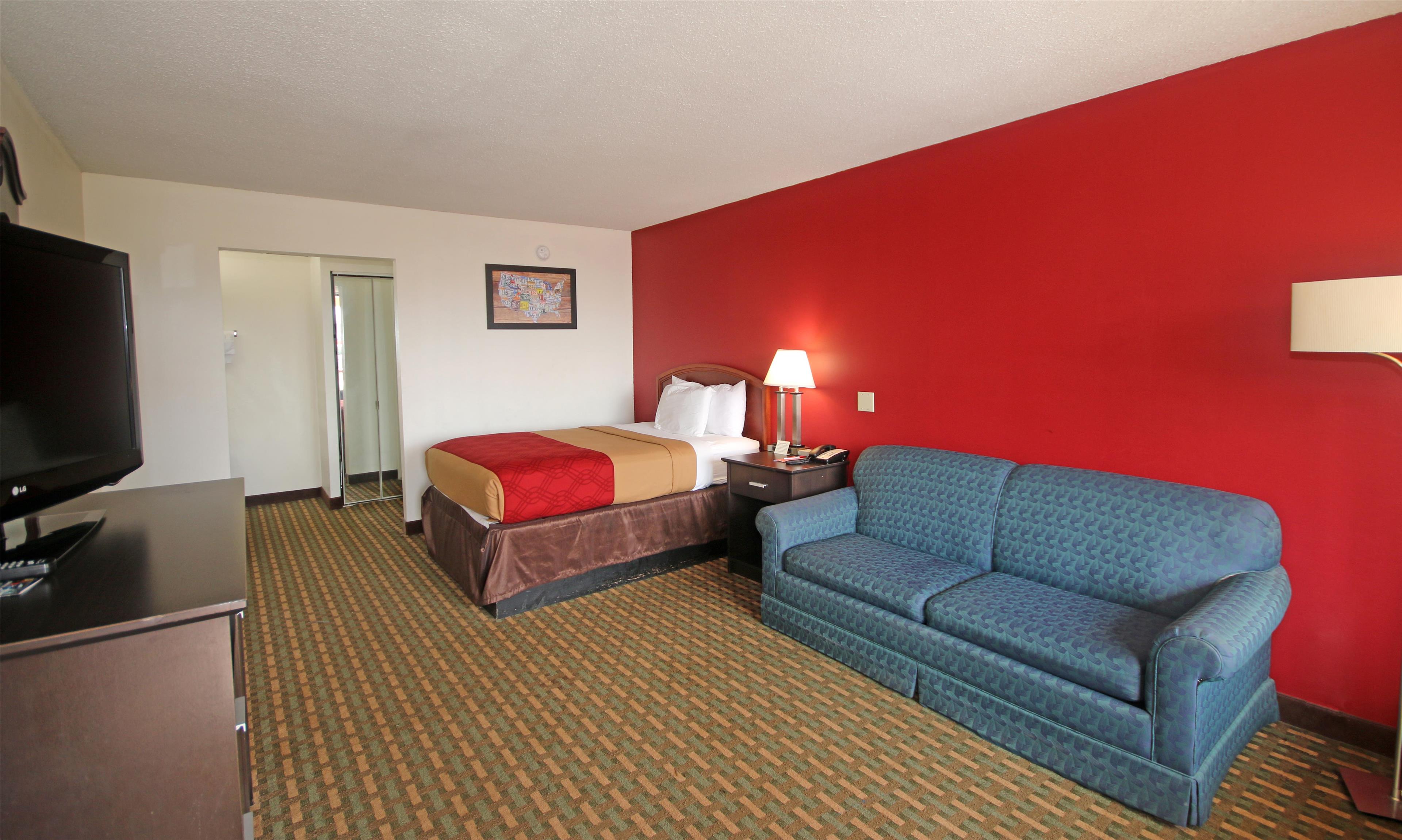 Accessible 1 Double Bed image