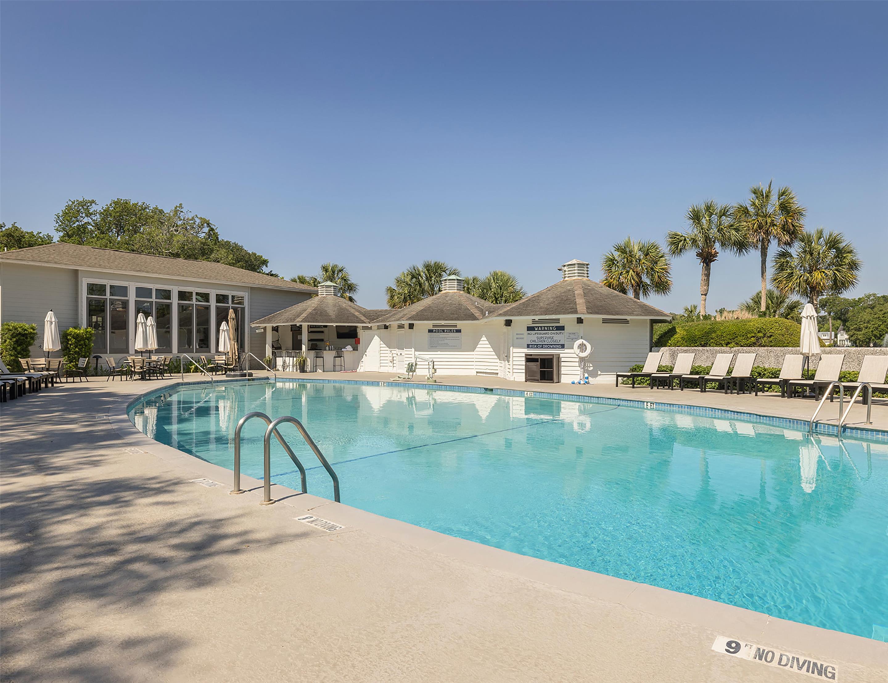 Pool | Sea Palms Resort