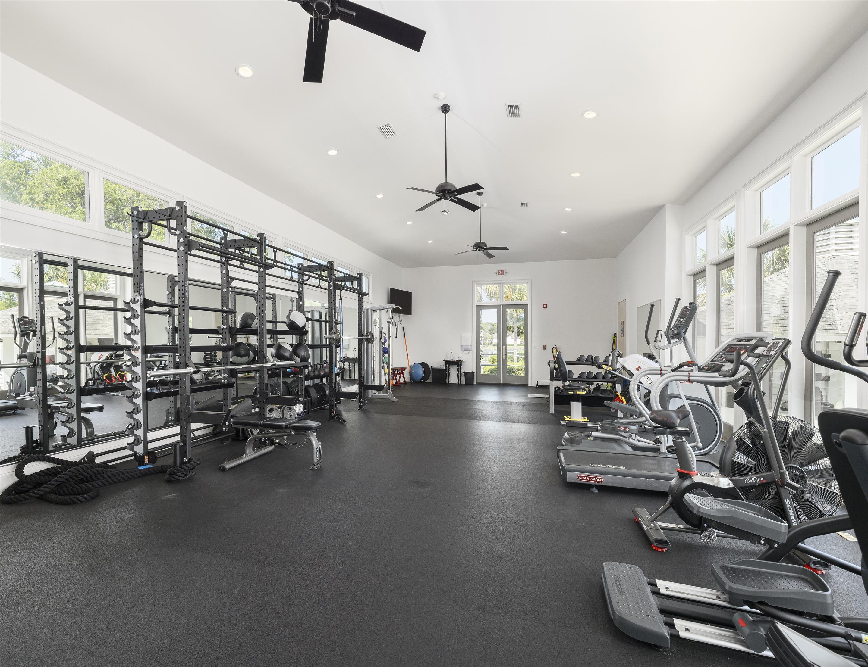 Health club fitness center gym | Sea Palms Resort