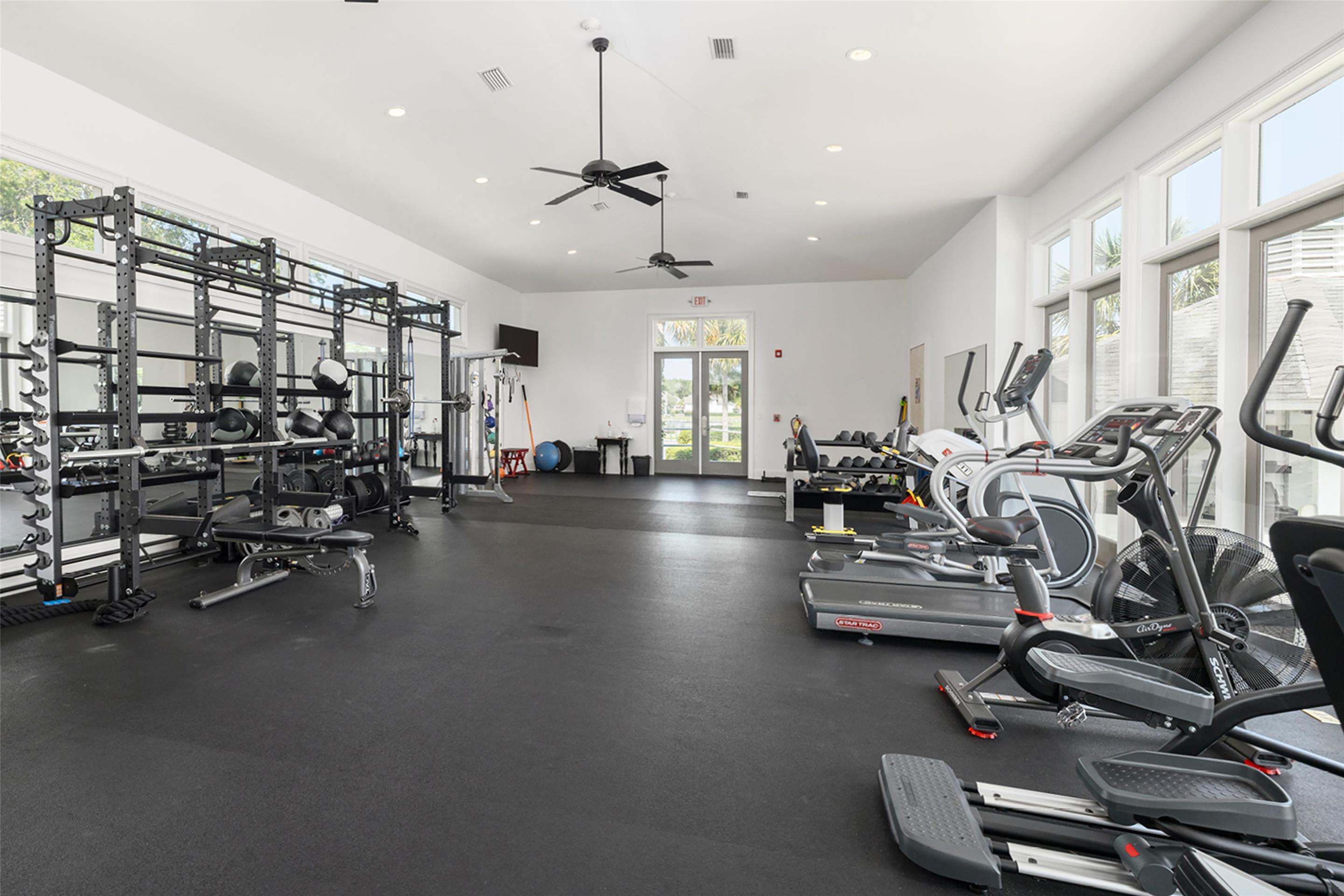 Health club fitness center gym | Sea Palms Resort