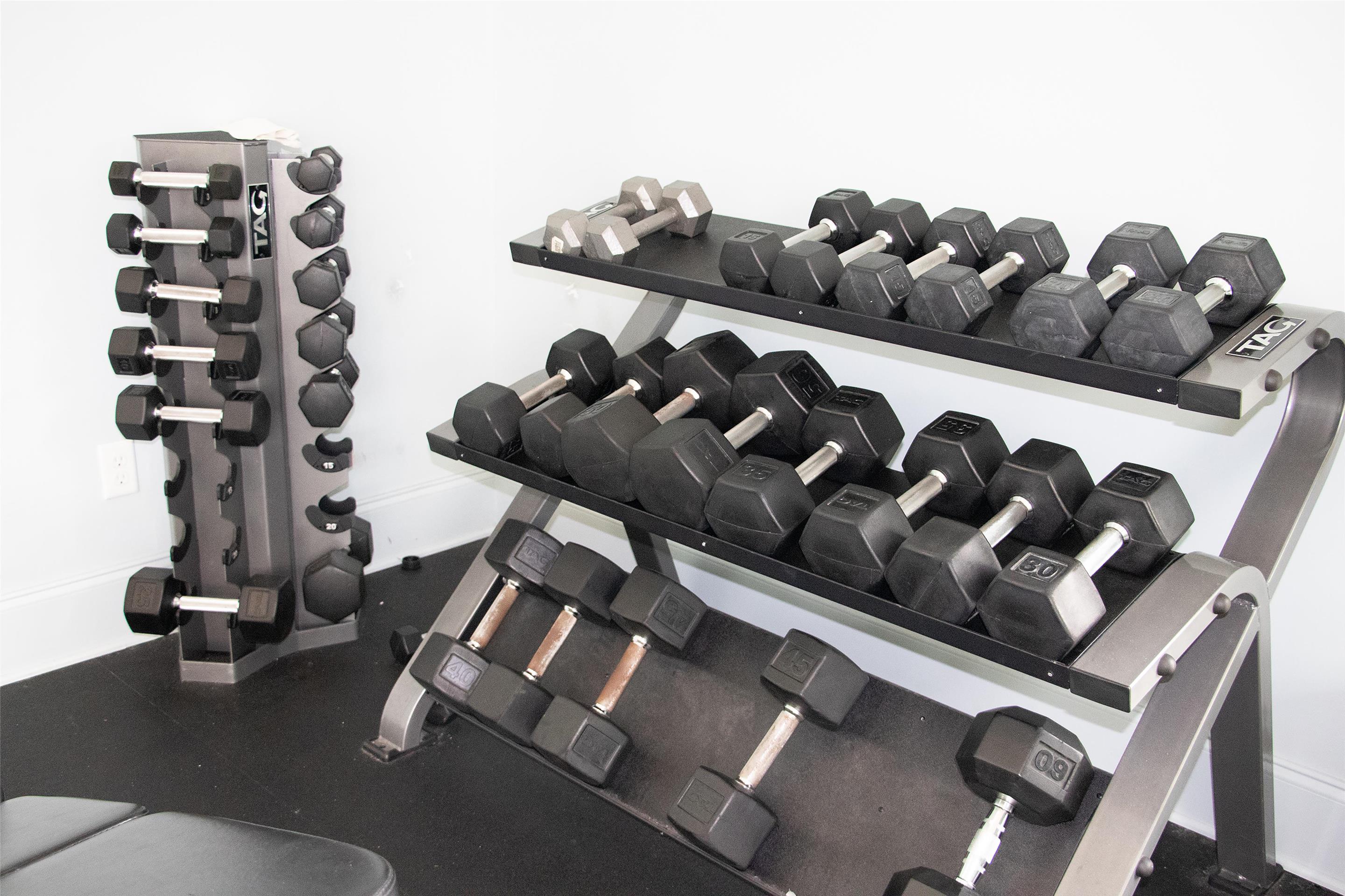 Health club fitness center gym | Sea Palms Resort