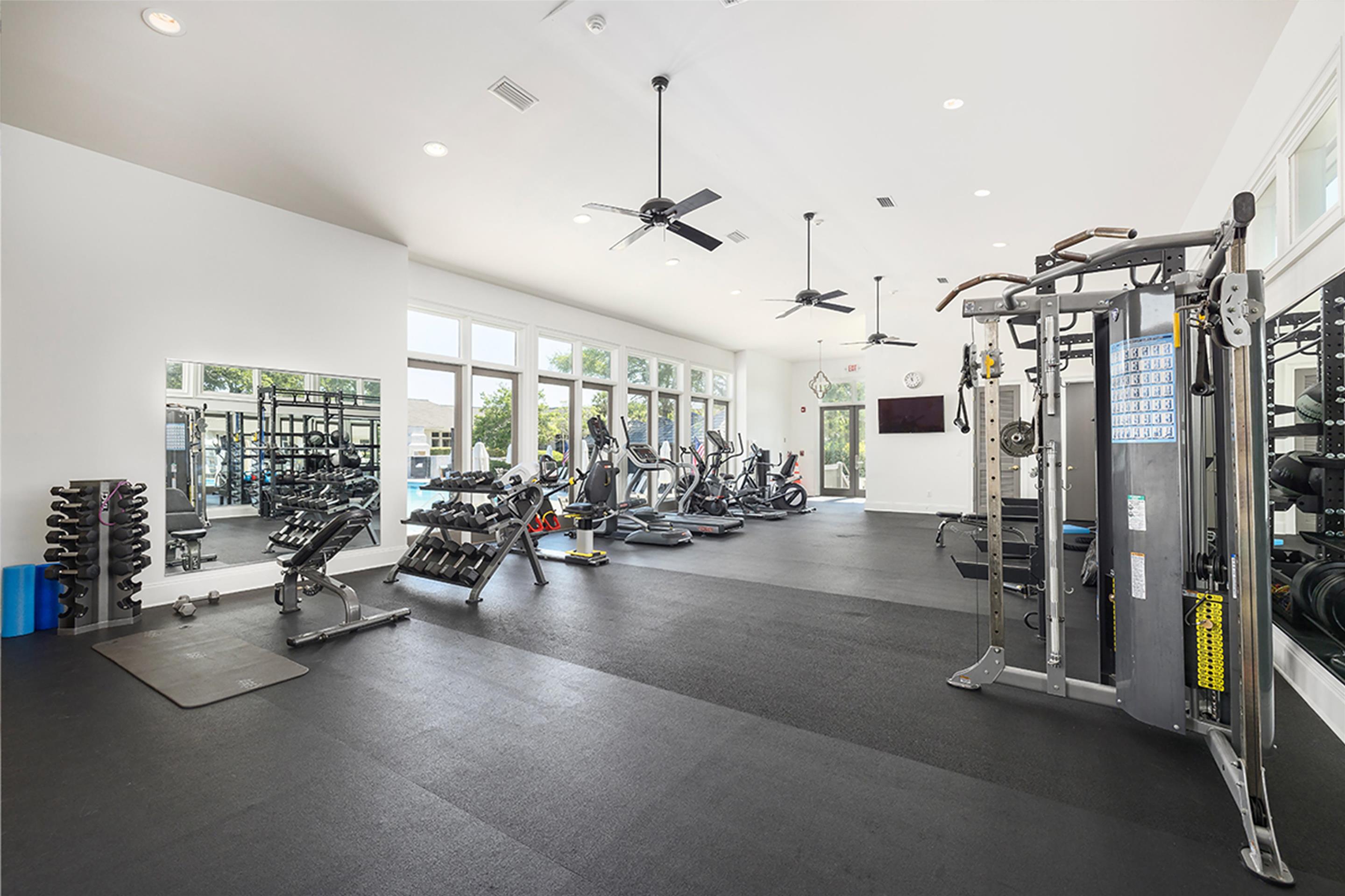 Health club fitness center gym | Sea Palms Resort