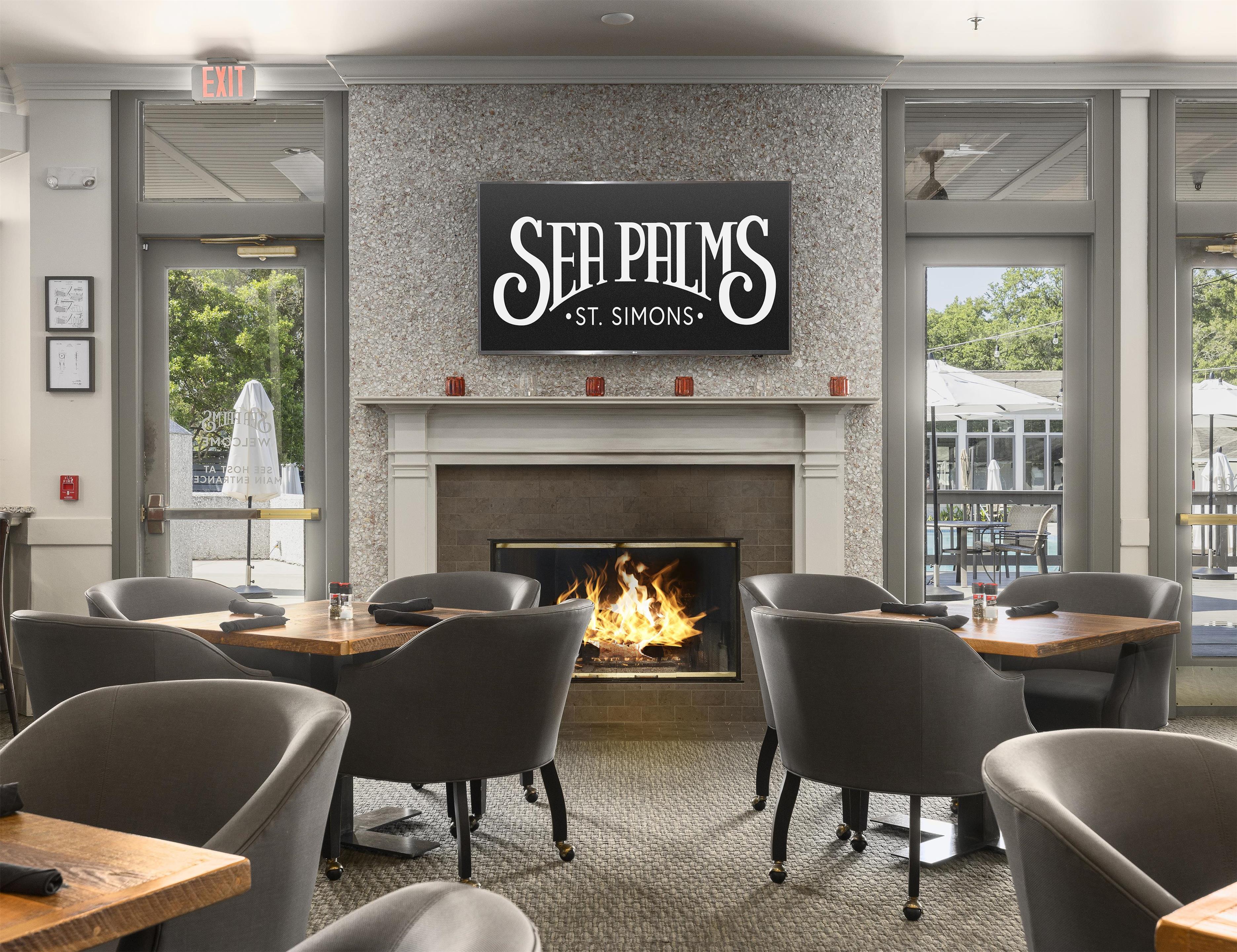 Restaurant | Sea Palms Resort St Simons Island