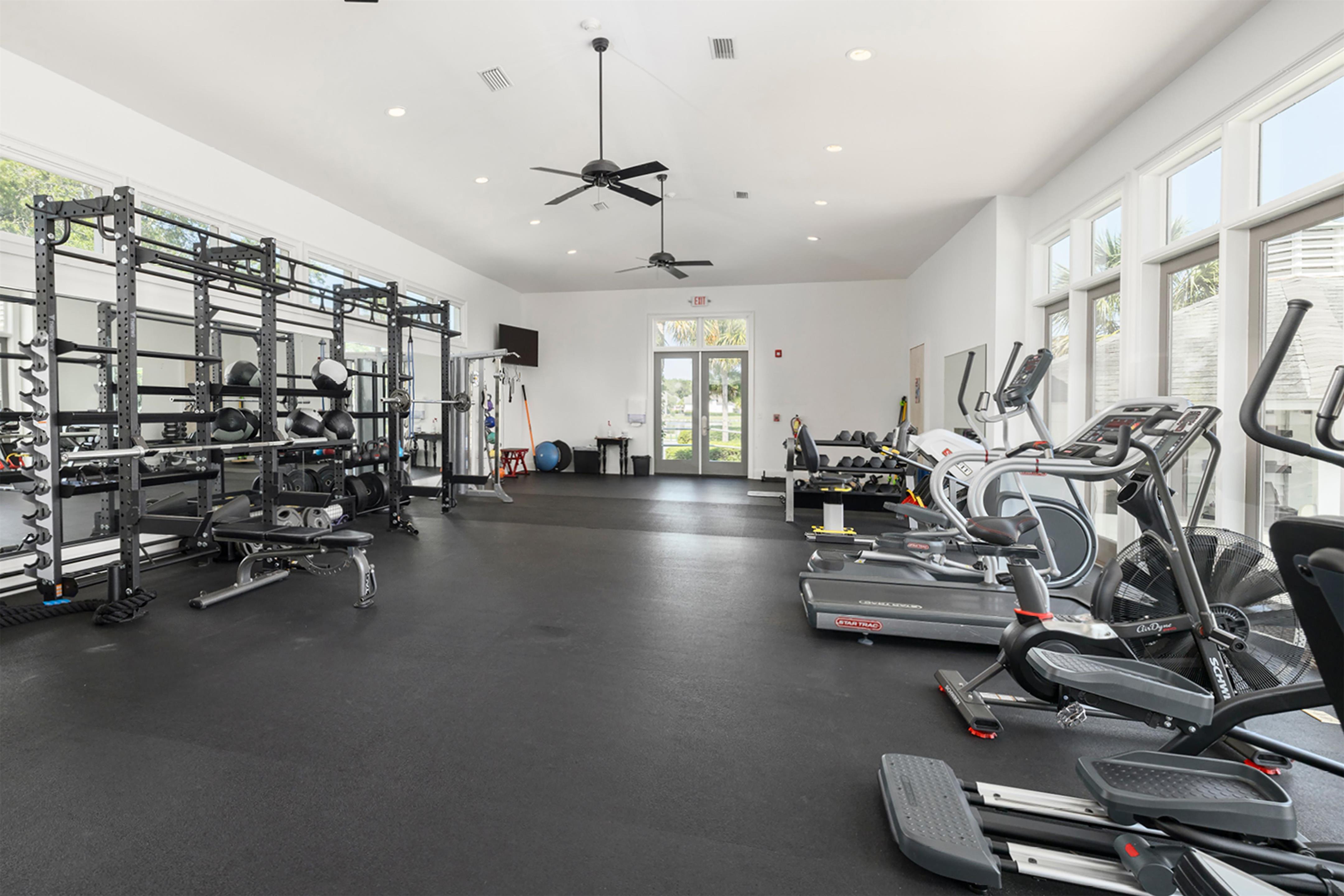 Health club fitness center gym | Sea Palms Resort St Simons Island