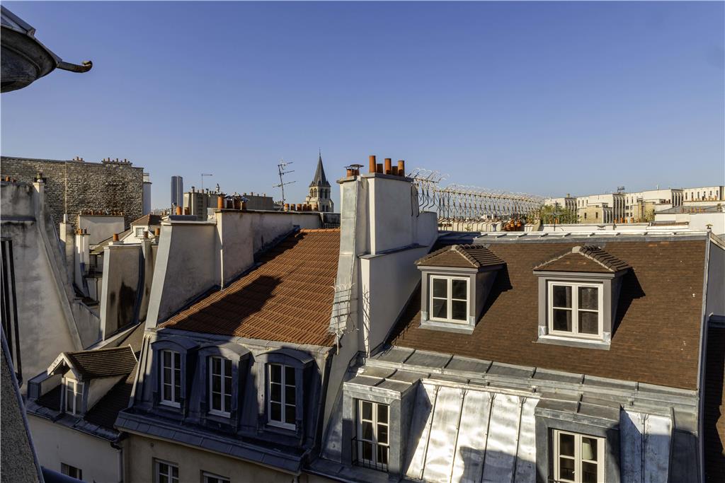 Hotel Aubepine Paris Trip Canvas - 84494008 XL