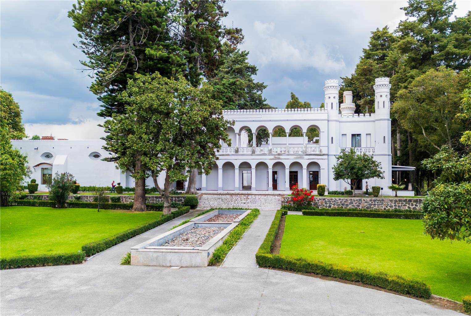 Hotel Ex hacienda Chautla Puebla