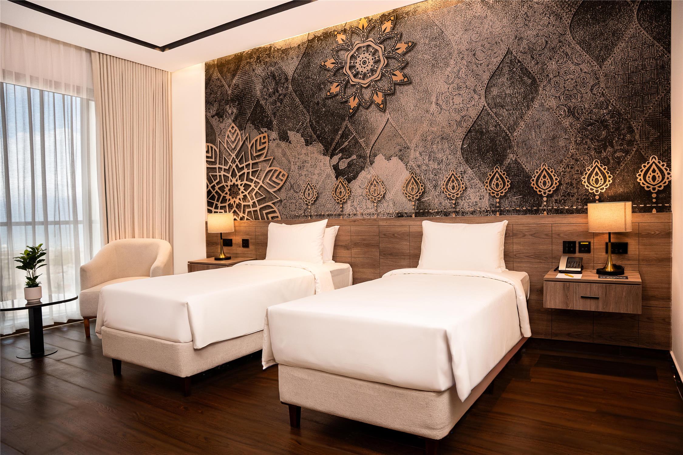 GOLDEN TULIP MUSCAT THE VILLAGE - Guest room