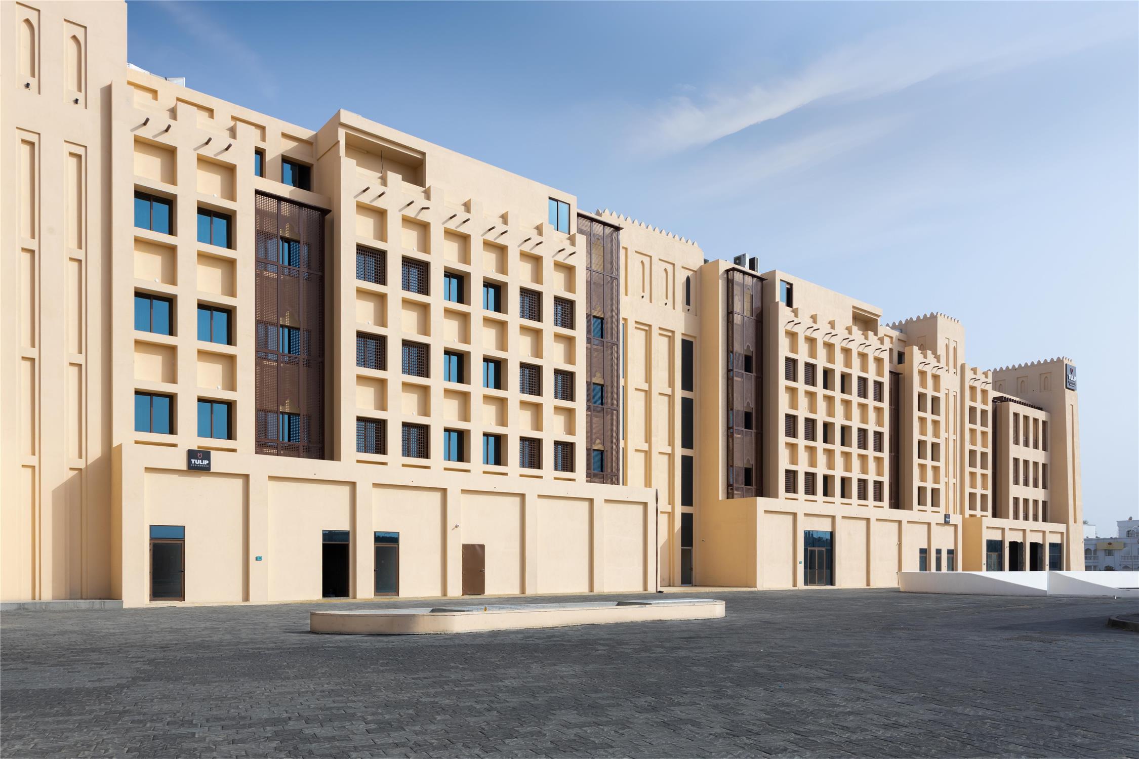 TULIP RESIDENCES MUSCAT THE VILLAGE - Exterior view
