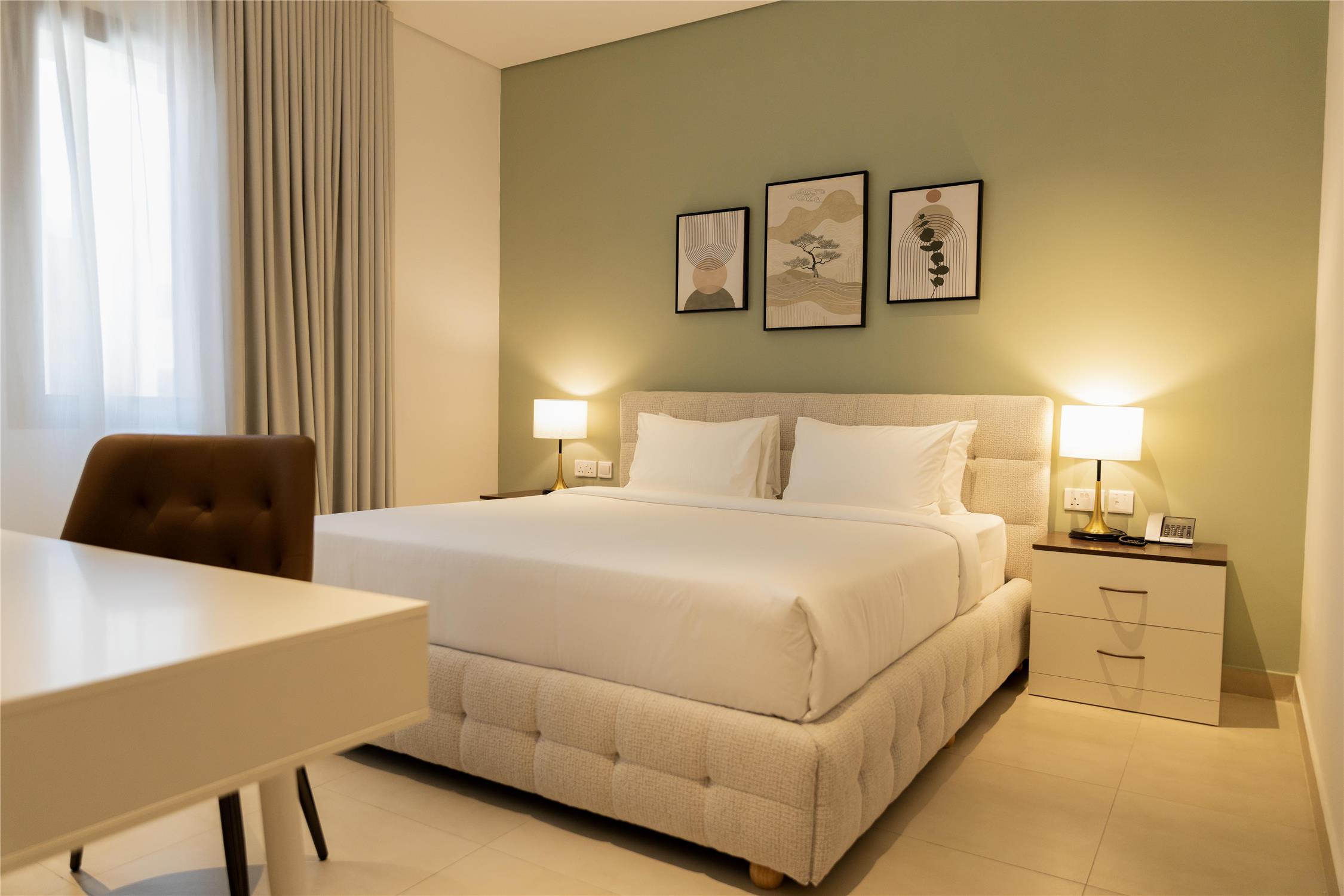 TULIP RESIDENCES MUSCAT THE VILLAGE - Guest room