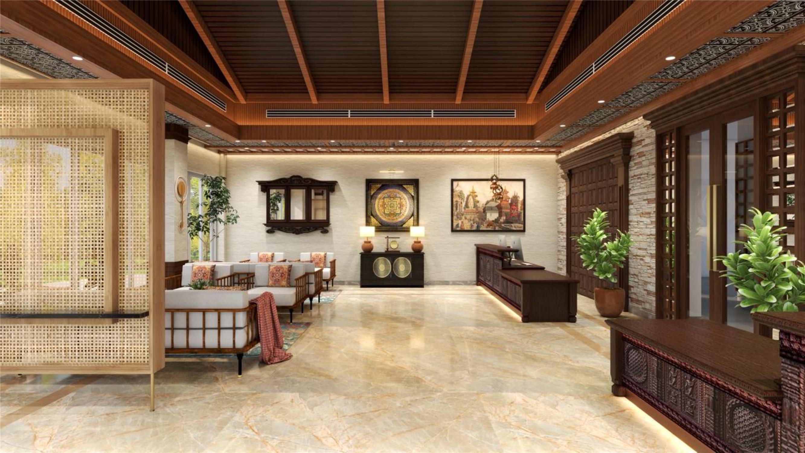 HOTEL ROYAL TULIP KATHMANDU SHIVAPURI NATIONAL PARK - Lobby