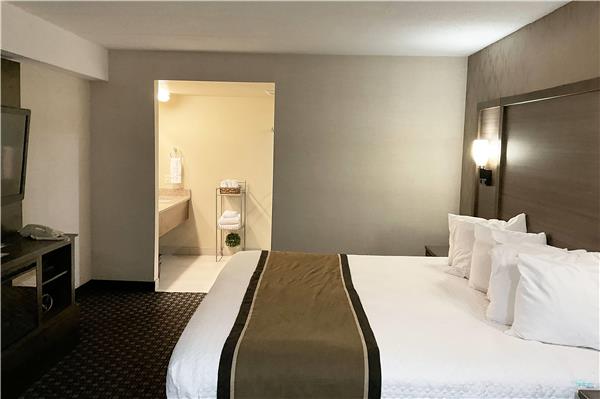 1 King Bed, Deluxe Room, Non-Smoking