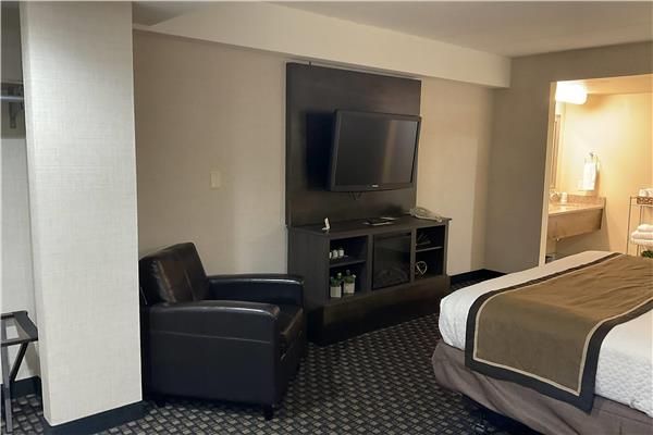 1 King Bed, Deluxe Room, Non-Smoking