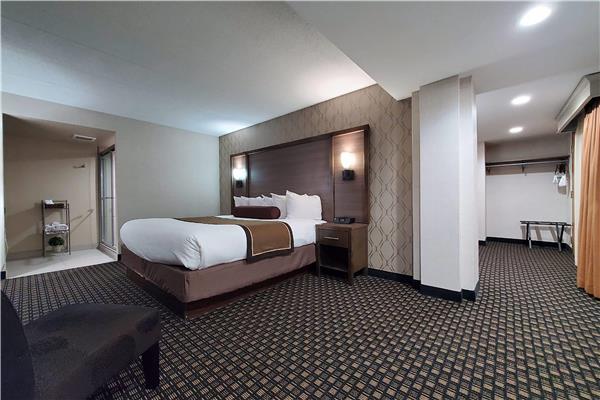 1 King Bed, Premier Suite, Non-Smoking