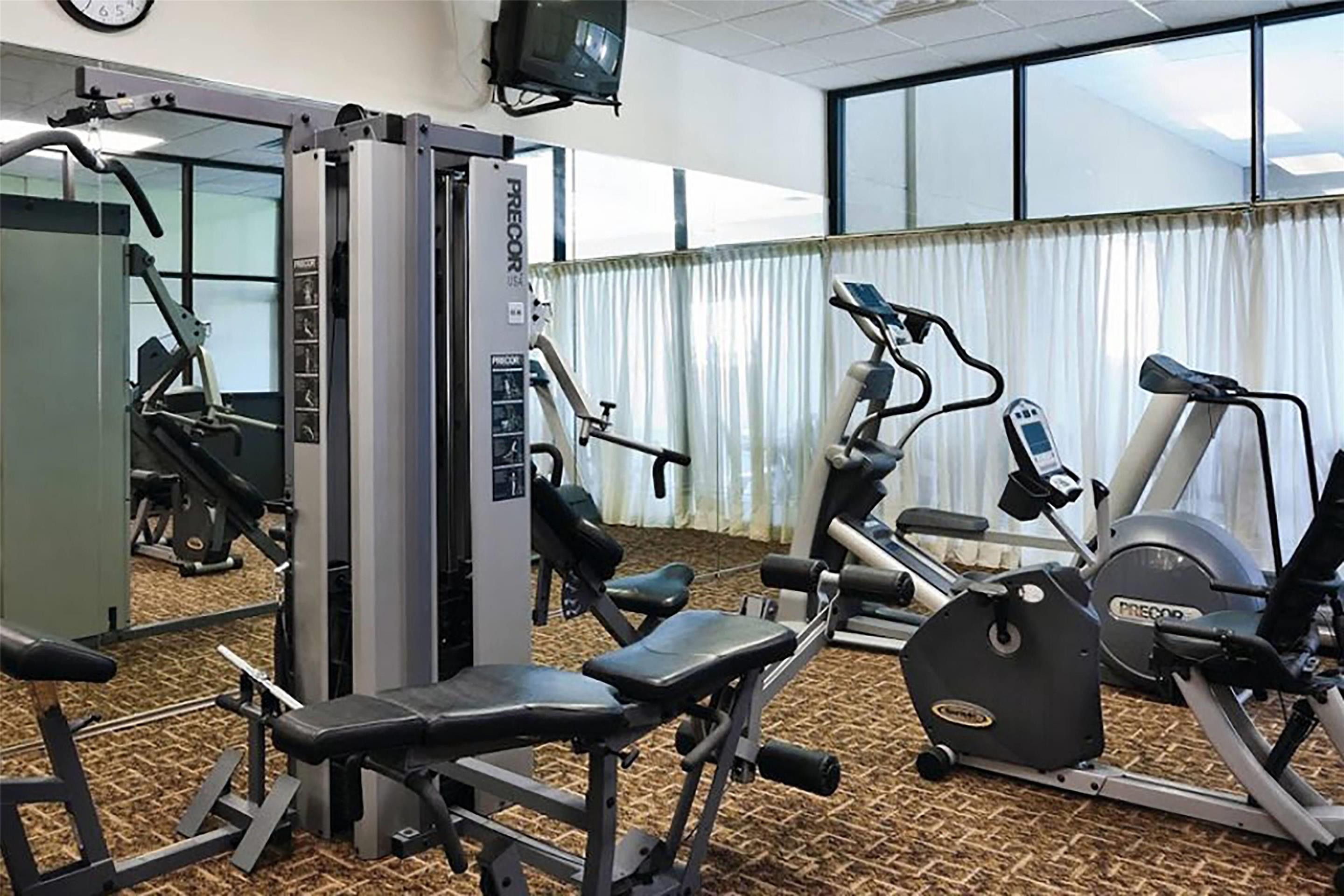 Health club fitness center gym
