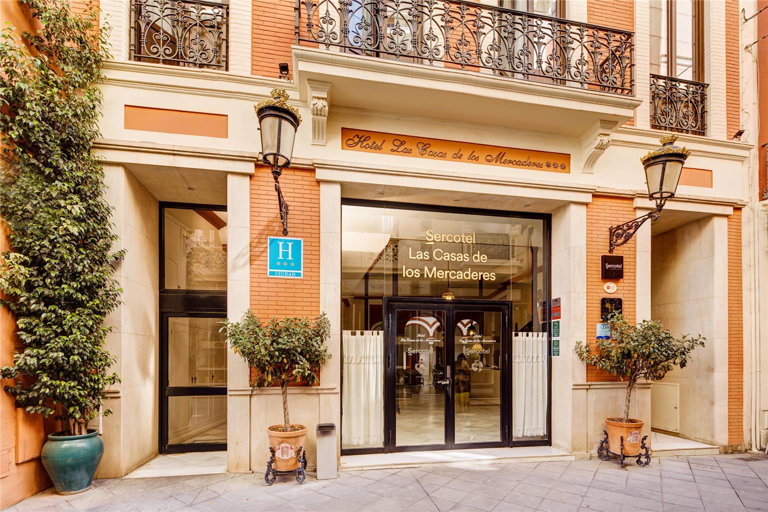 Sercotel las Casas de los Mercaderes