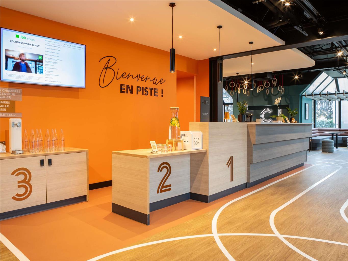 Ibis Styles Colombes Paris